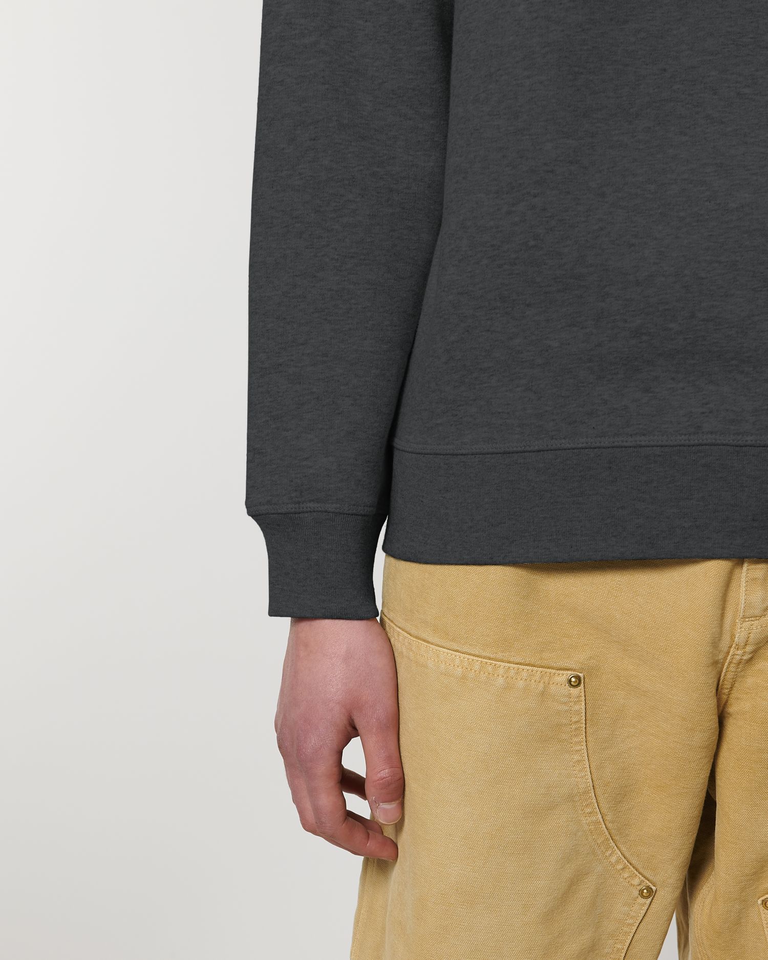 Roller in Farbe Dark Heather Grey
