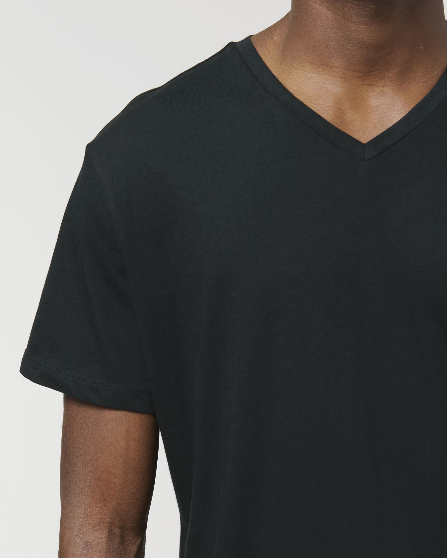 T-Shirt Stanley Presenter in Farbe Black