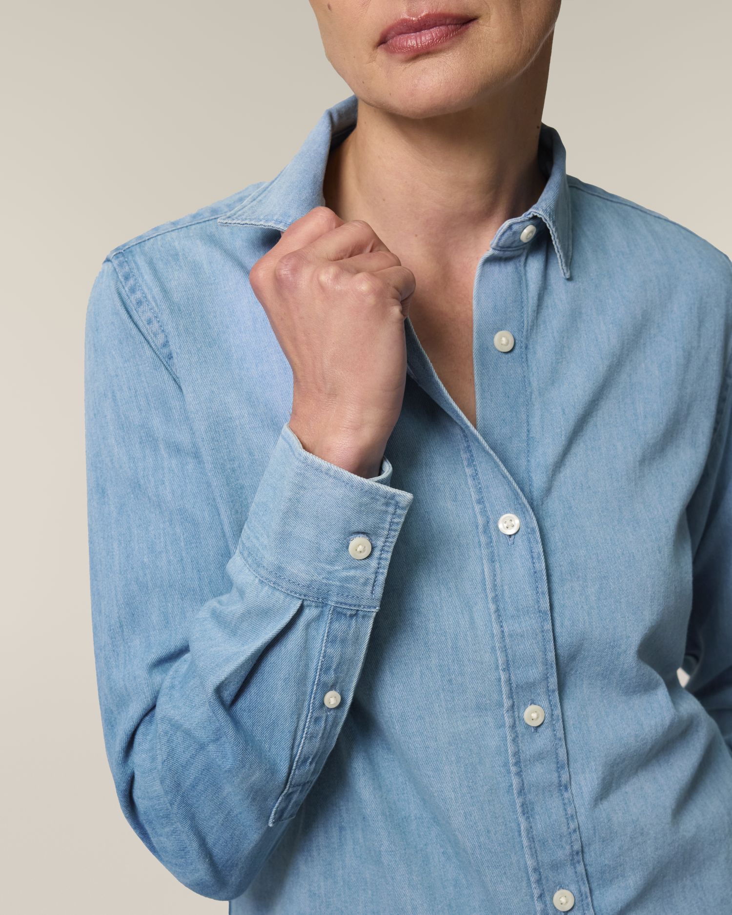 Stella Denim Shirt - ShirtStore