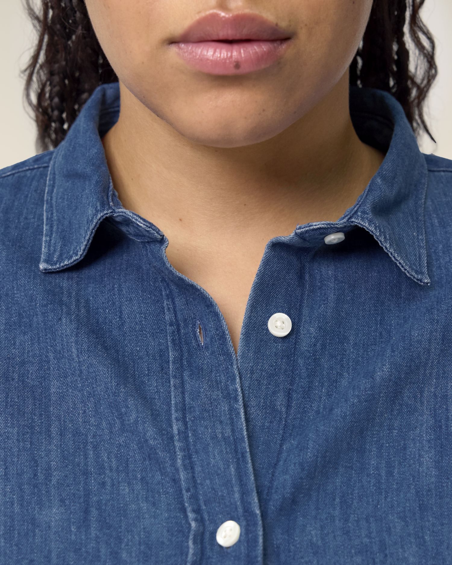 Stella Denim Shirt - ShirtStore