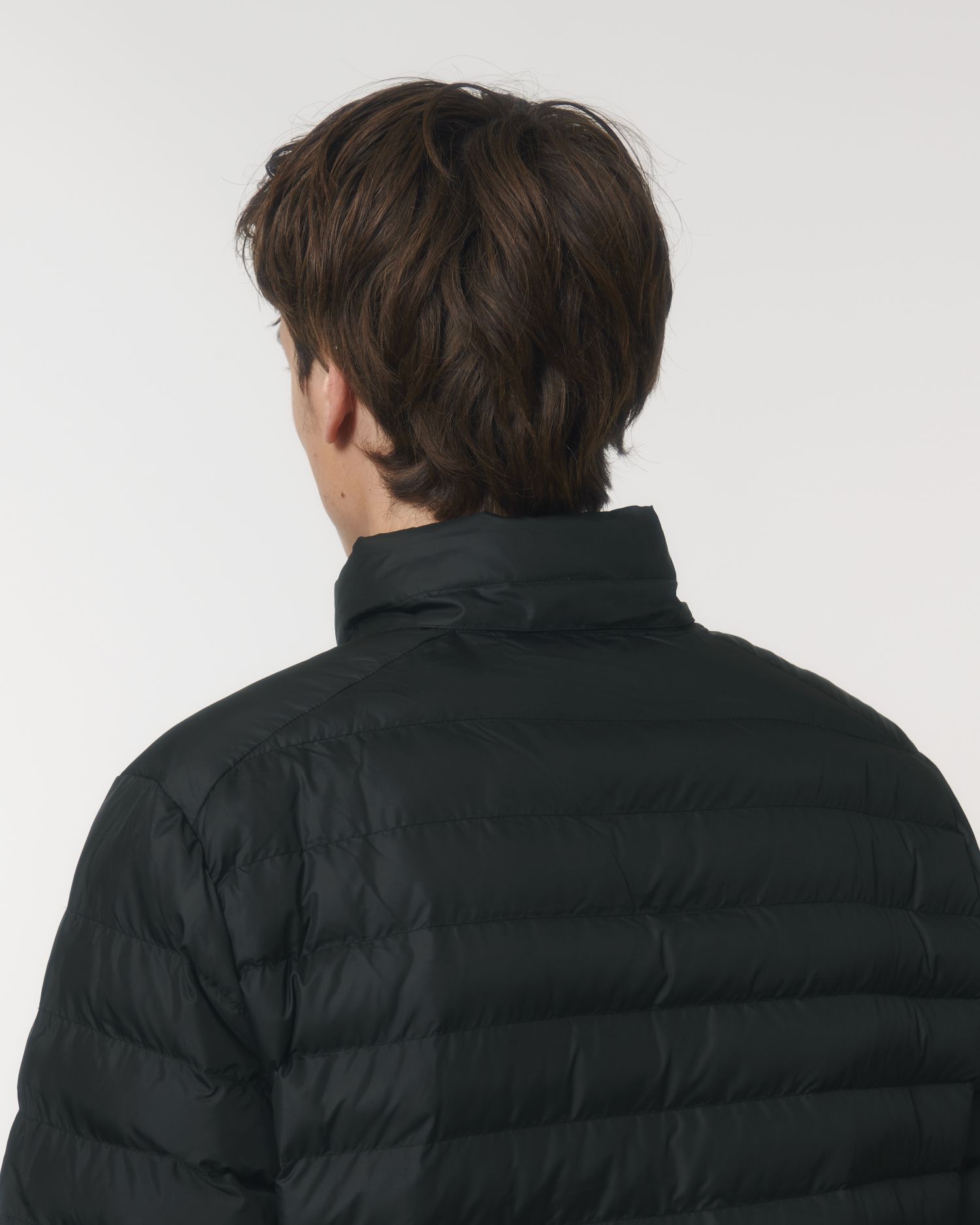 Wattierte Jacke Stanley Voyager in Farbe Black