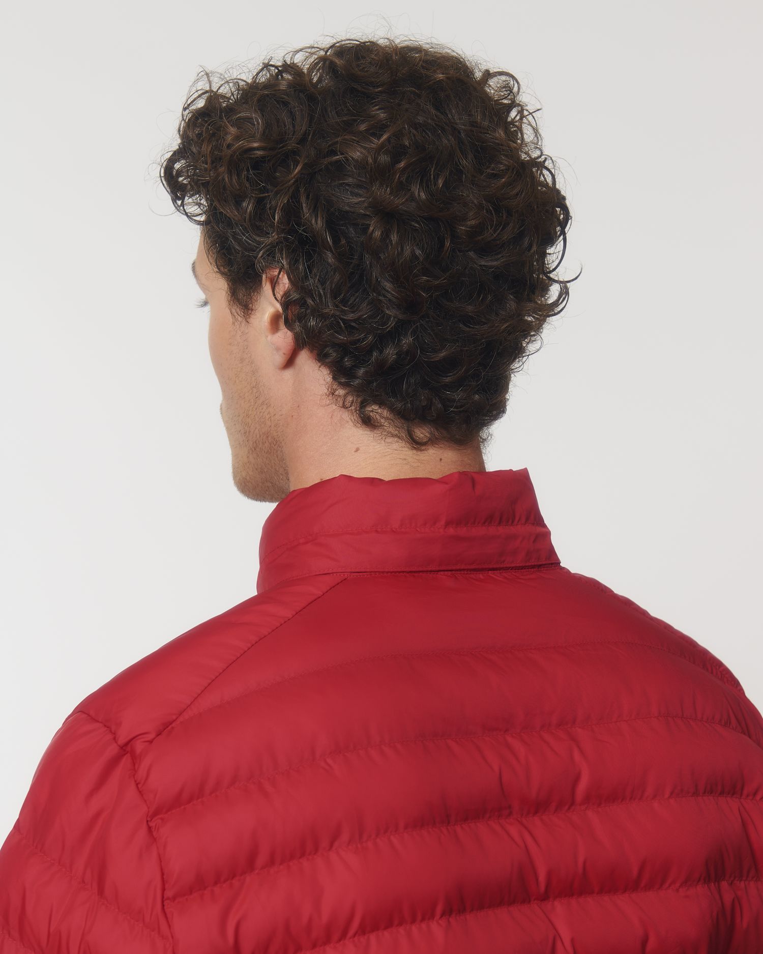 Wattierte Jacke Stanley Voyager in Farbe Red