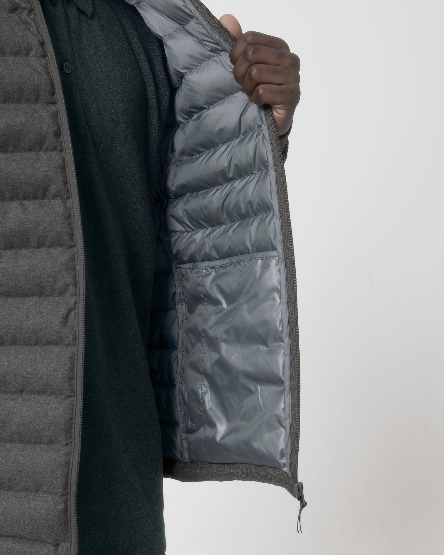 Stanley Voyager Wool-Like in Farbe Deep Metal Heather Grey