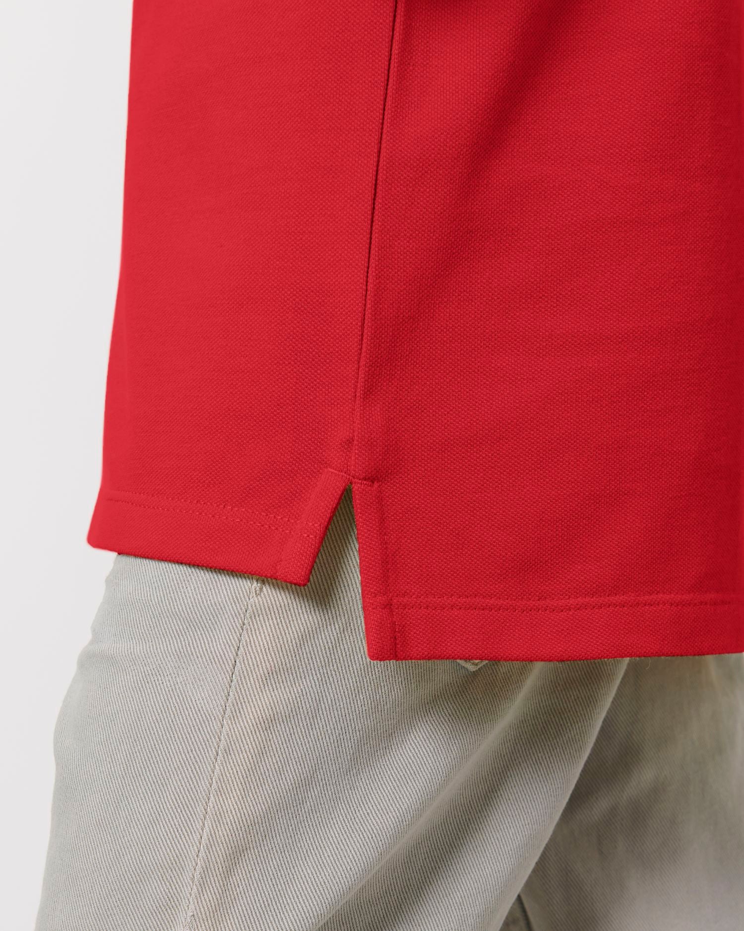 Kids Poloshirt Mini Sprinter in Farbe Red