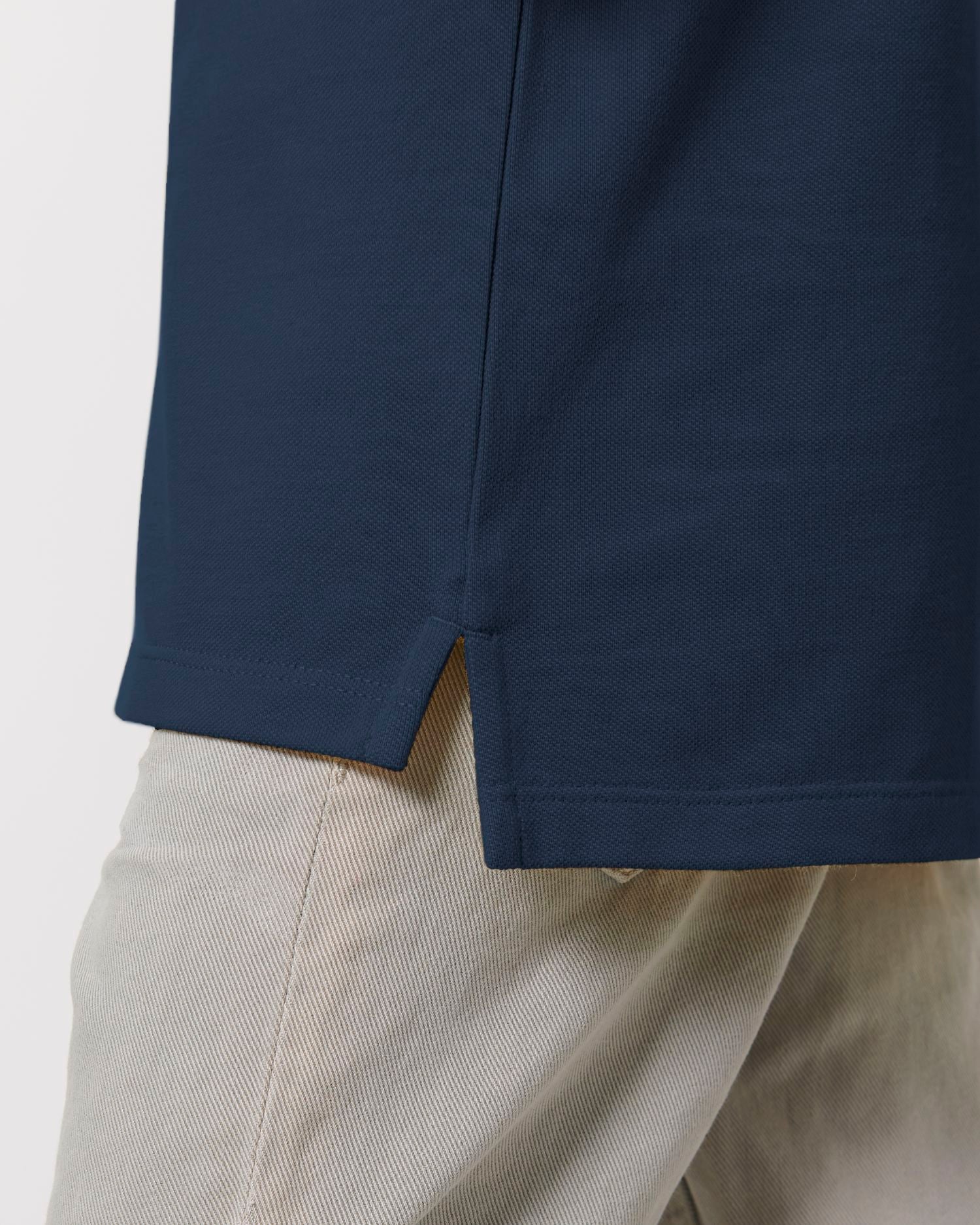 Kids Poloshirt Mini Sprinter in Farbe French Navy