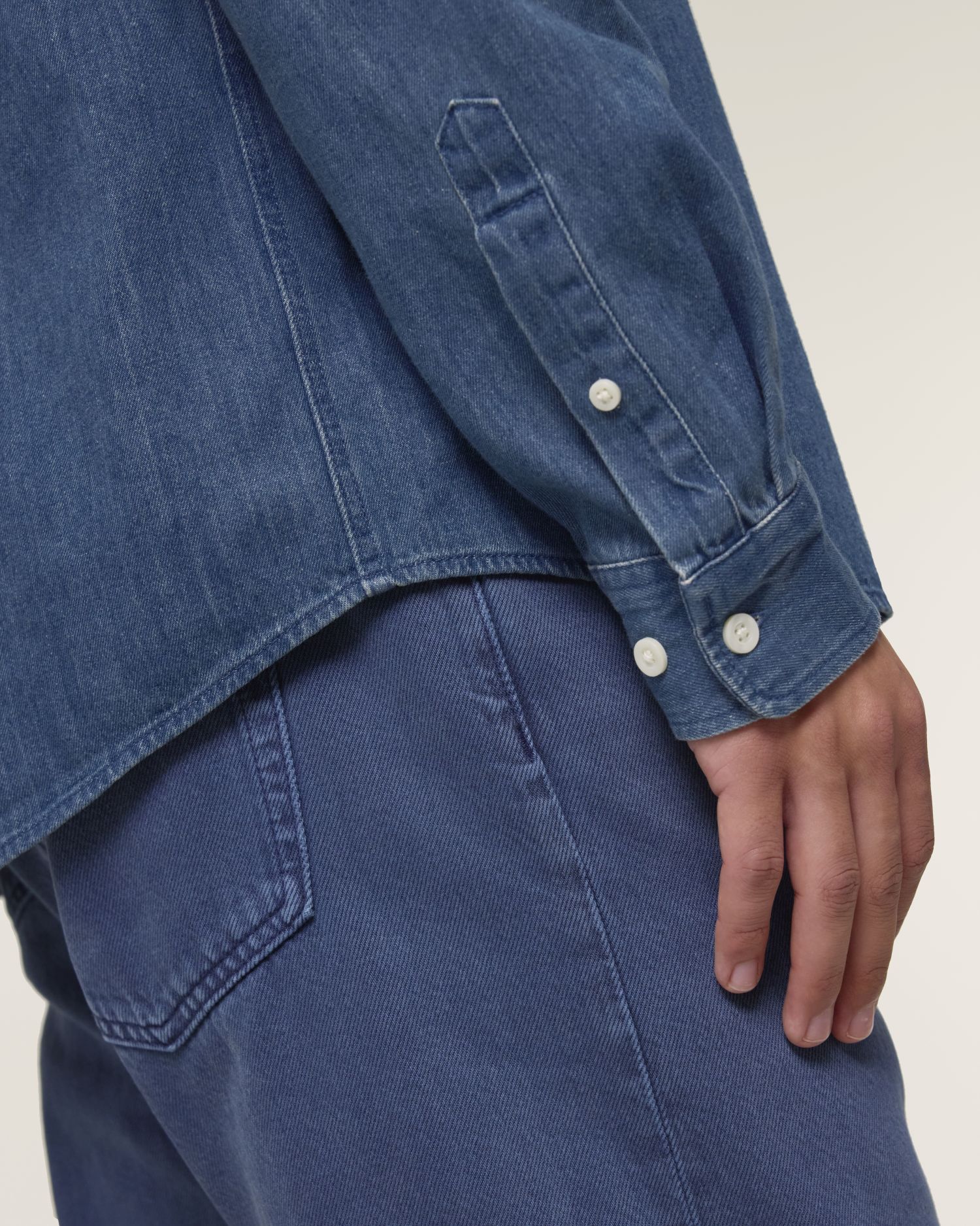 Stanley Denim Shirt - ShirtStore