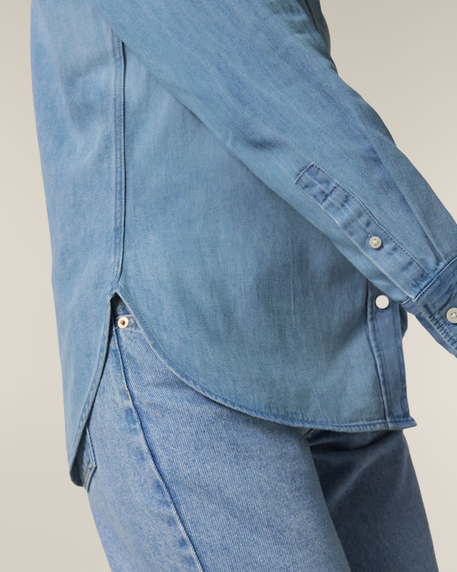 Stella Denim Shirt - ShirtStore