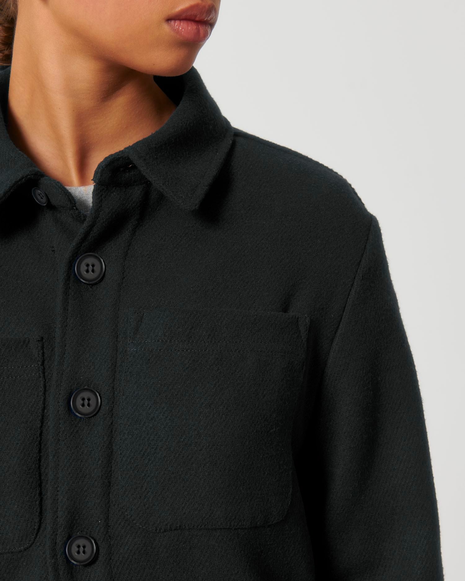 River in Farbe Black