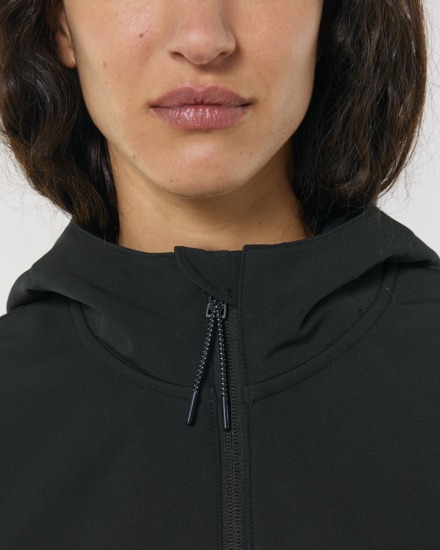 Ungefütterte Jacke Stella Discoverer in Farbe Black