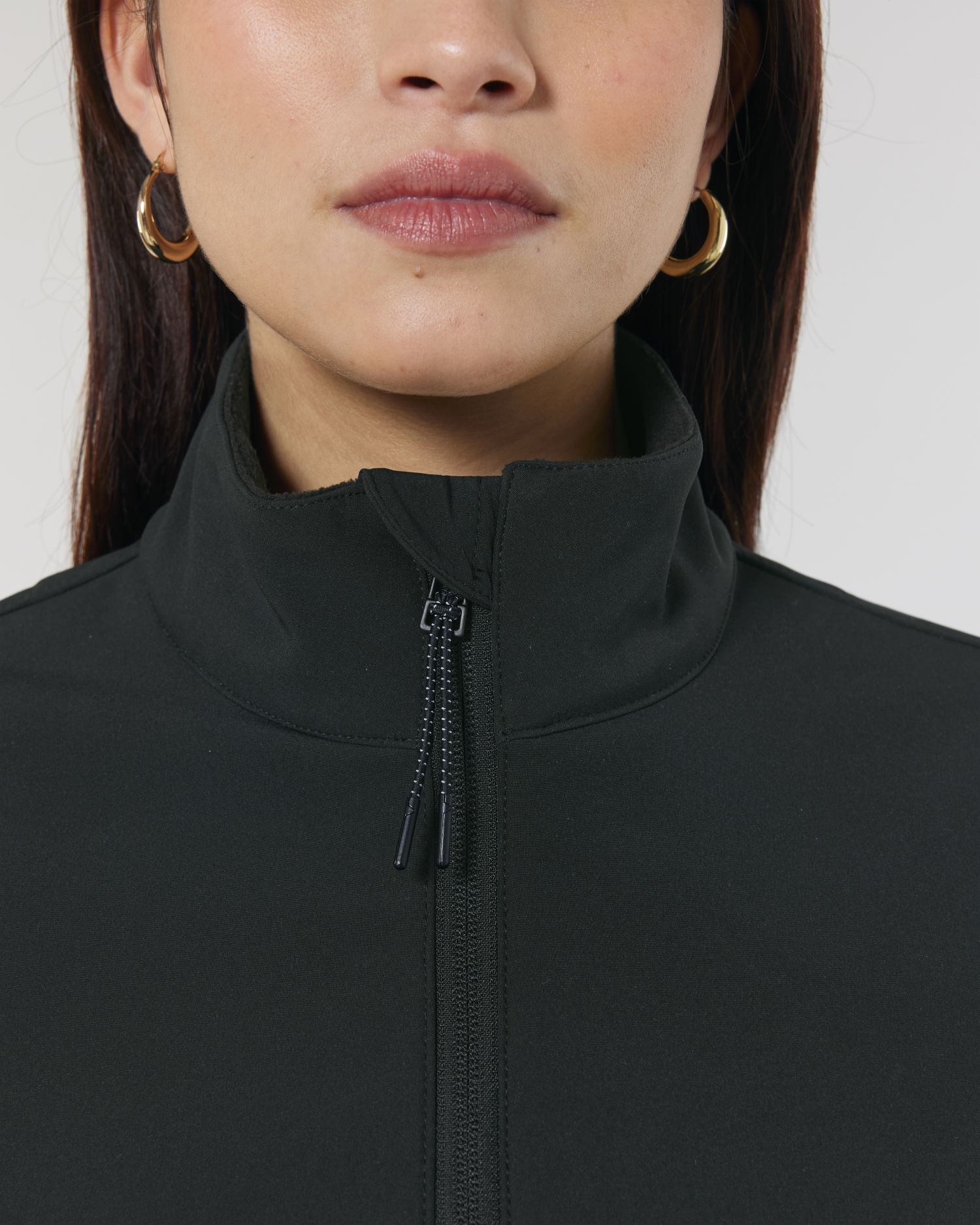 Ungefütterte Jacke Stella Navigator in Farbe Black