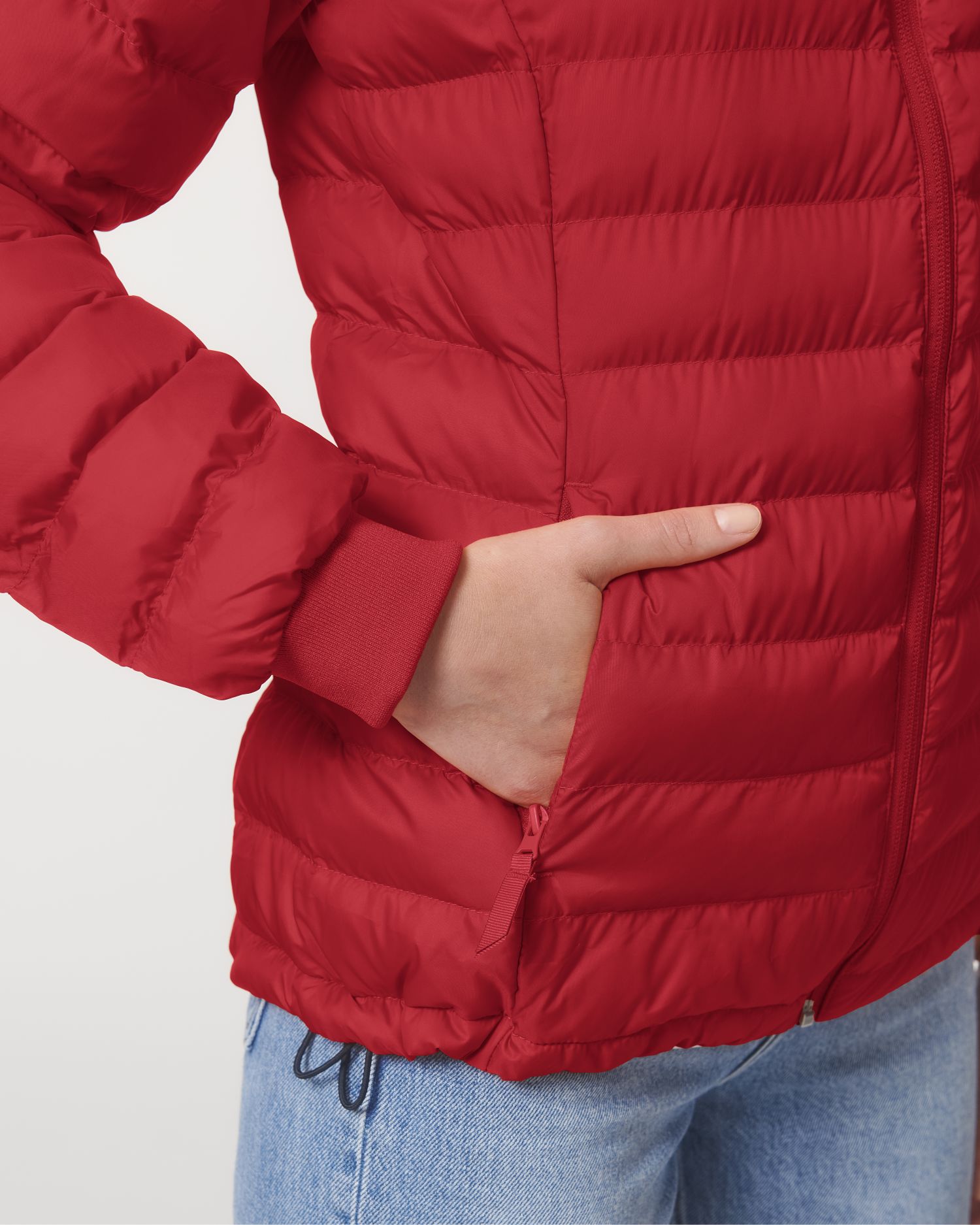 Wattierte Jacke Stella Voyager in Farbe Red