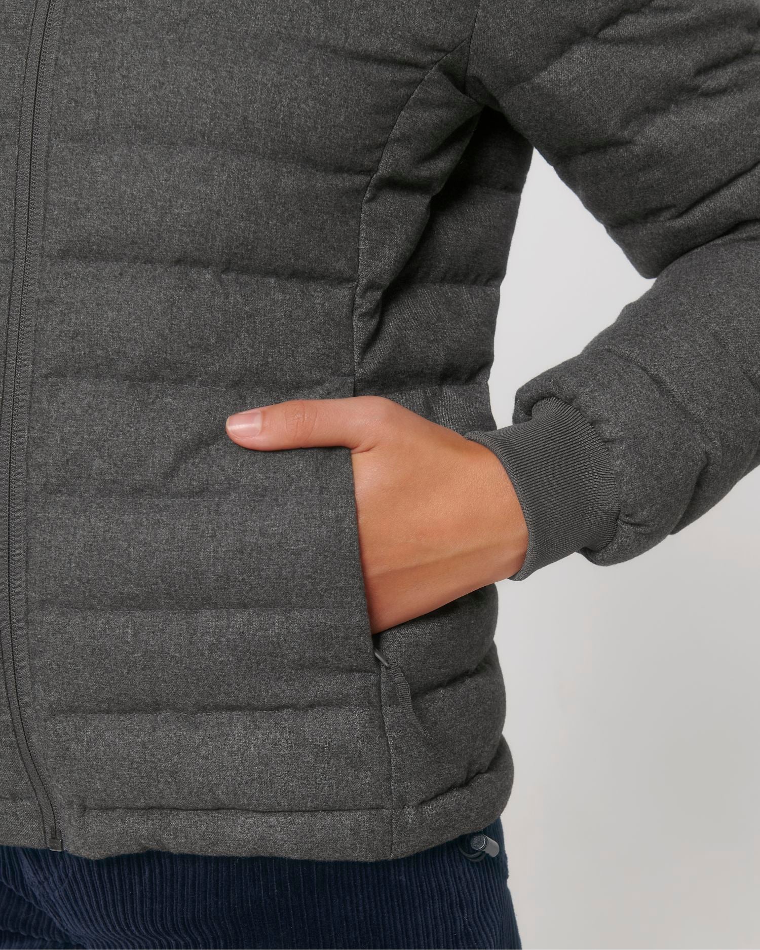 Stella Voyager Wool-Like in Farbe Deep Metal Heather Grey
