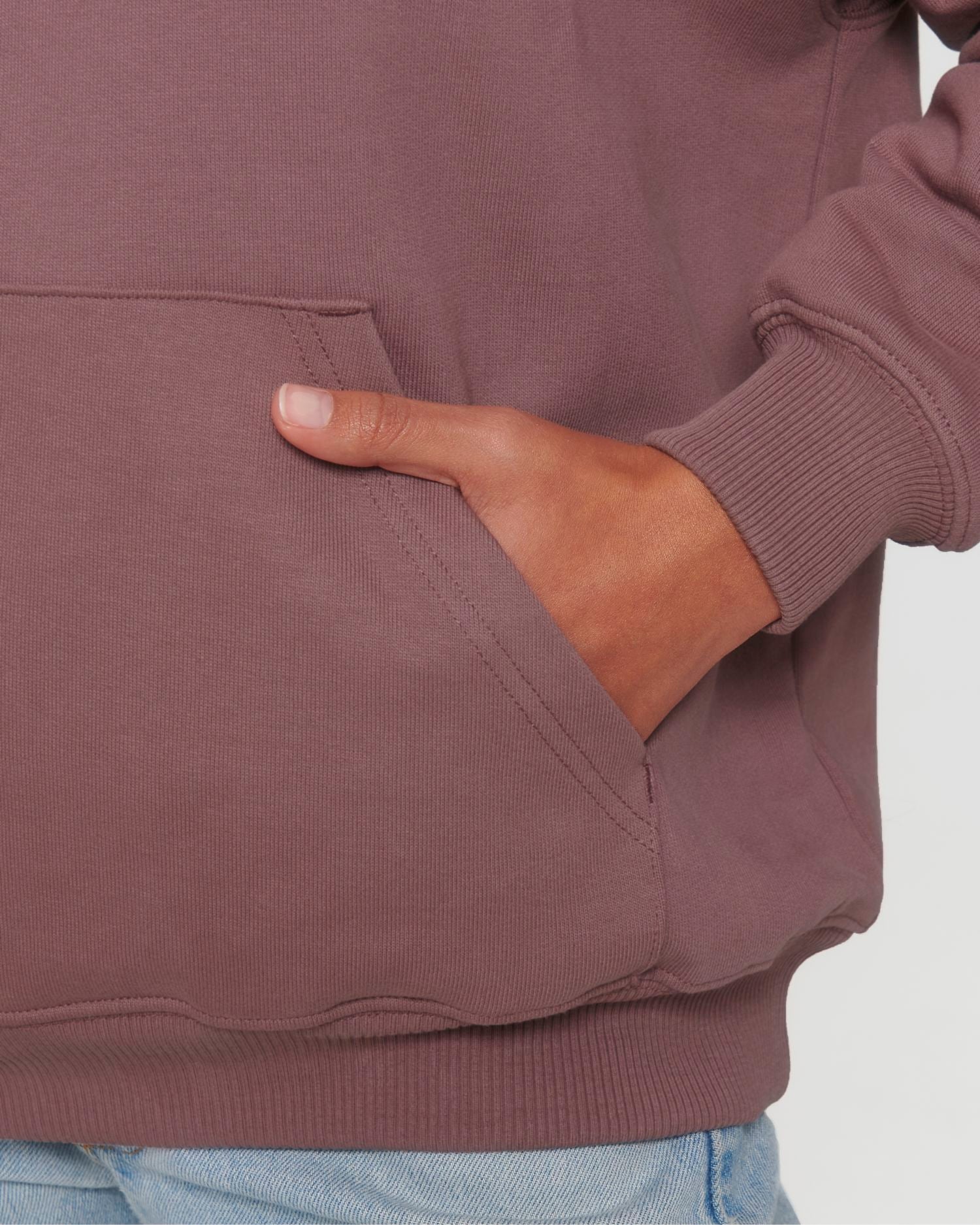 Hoodie sweatshirts Cooper Dry in Farbe Kaffa Coffee