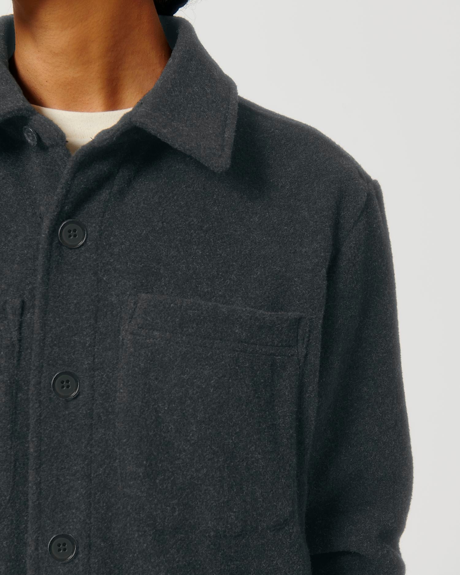 River in Farbe Dark Heather Grey