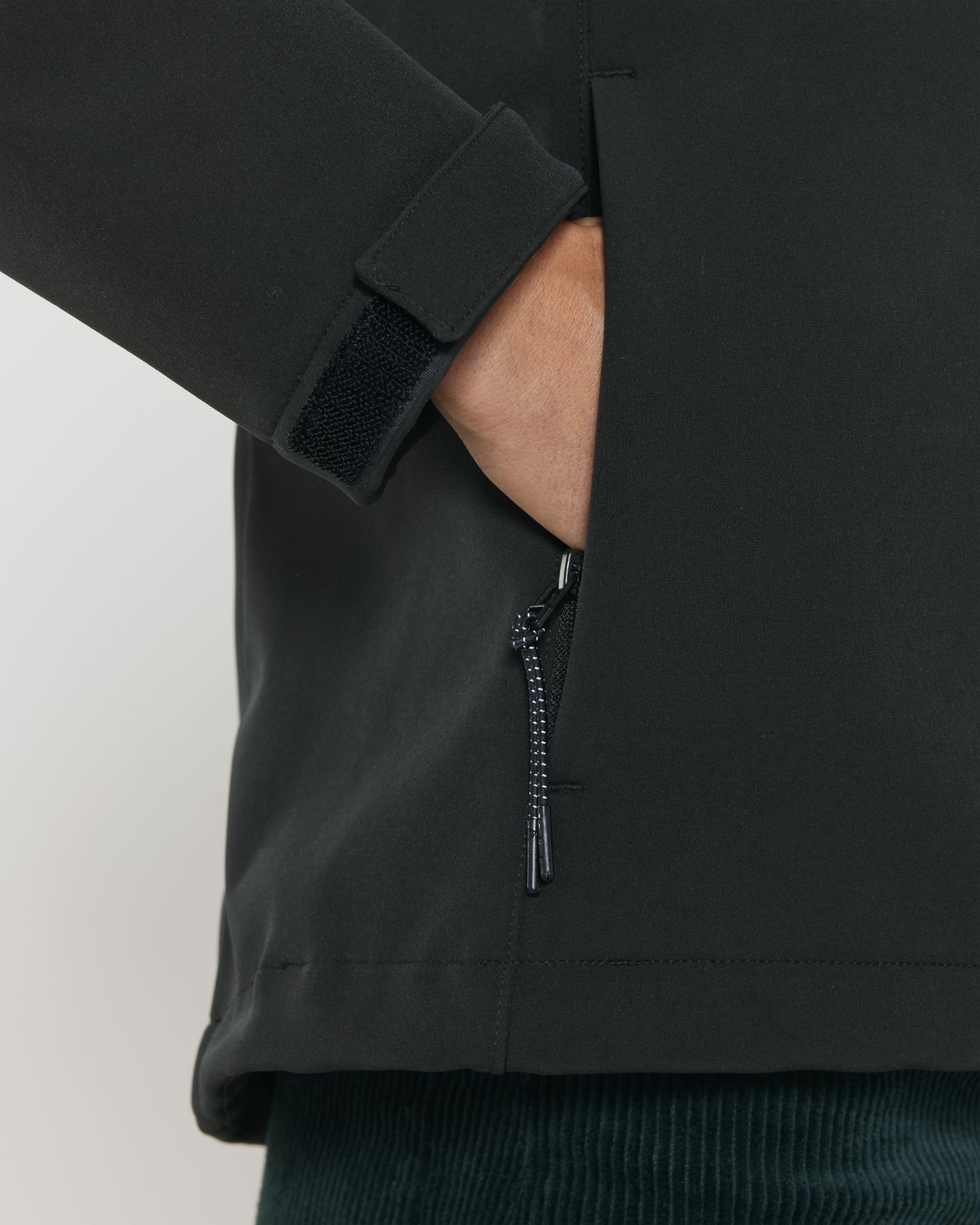 Ungefütterte Jacke Stella Discoverer in Farbe Black