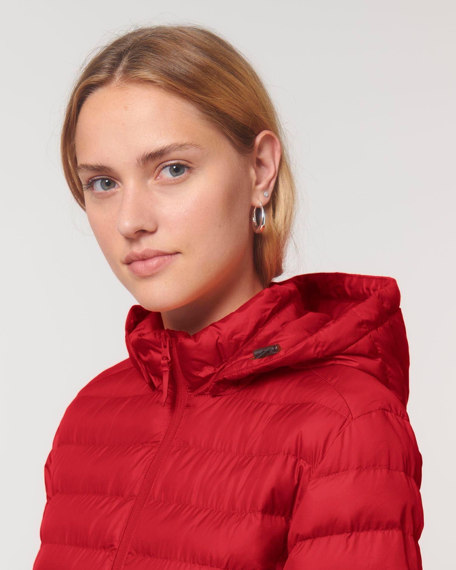 Wattierte Jacke Stella Voyager in Farbe Red