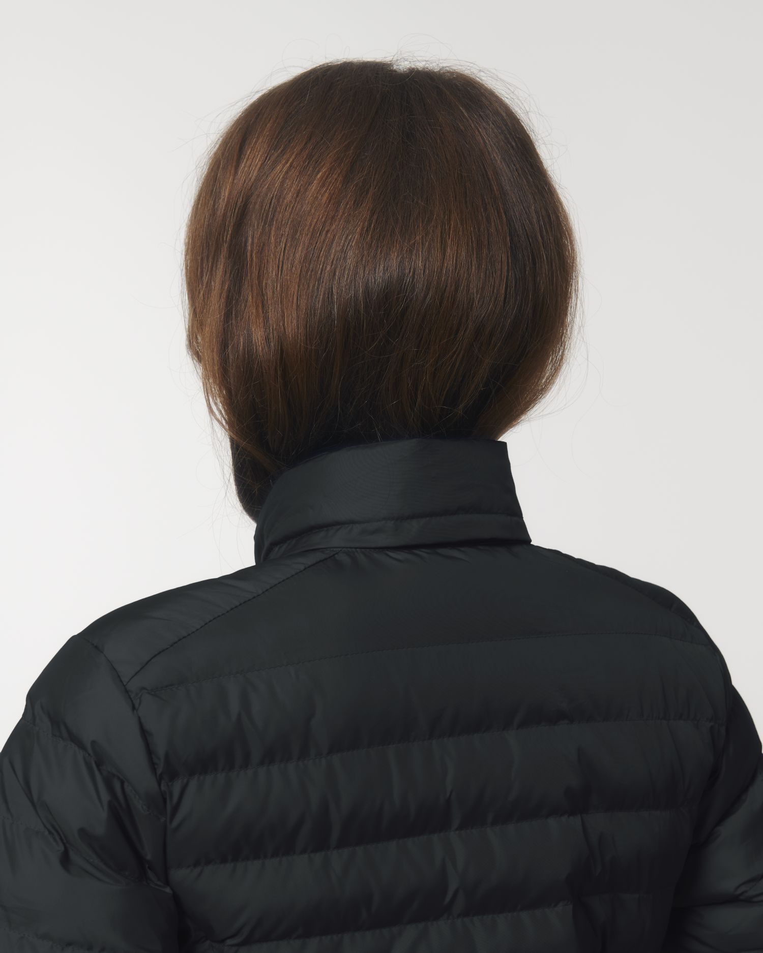 Wattierte Jacke Stella Voyager in Farbe Black