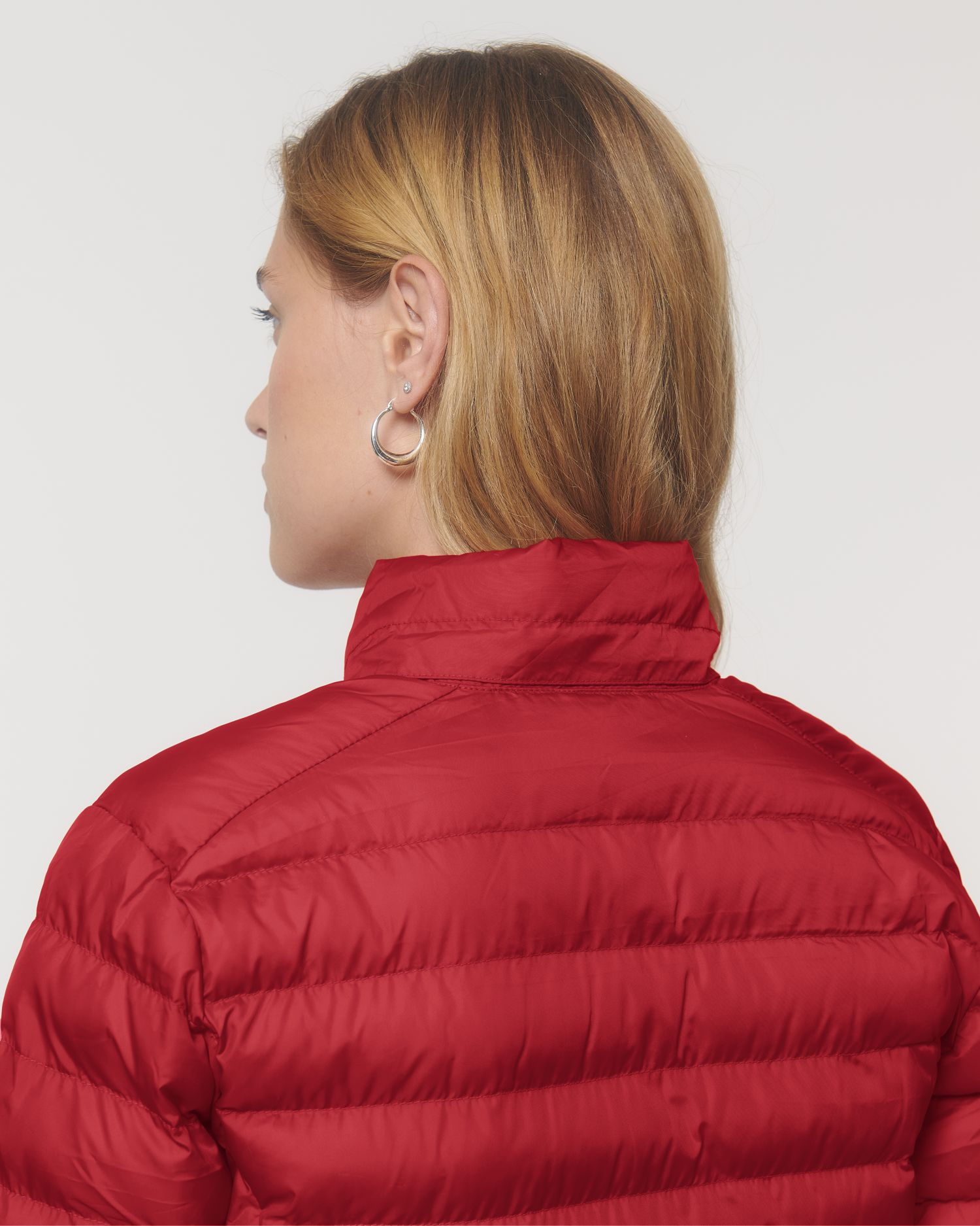 Wattierte Jacke Stella Voyager in Farbe Red