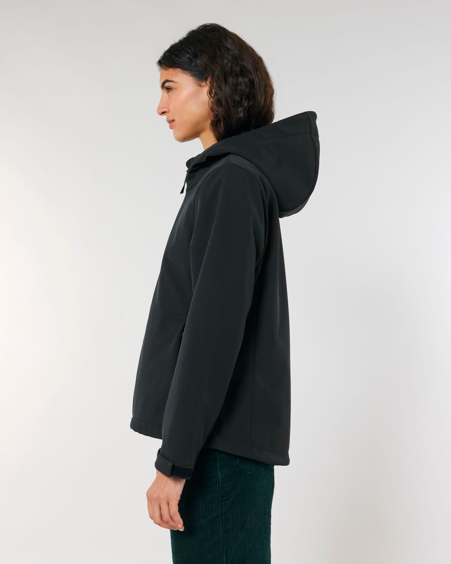 Ungefütterte Jacke Stella Discoverer in Farbe Black