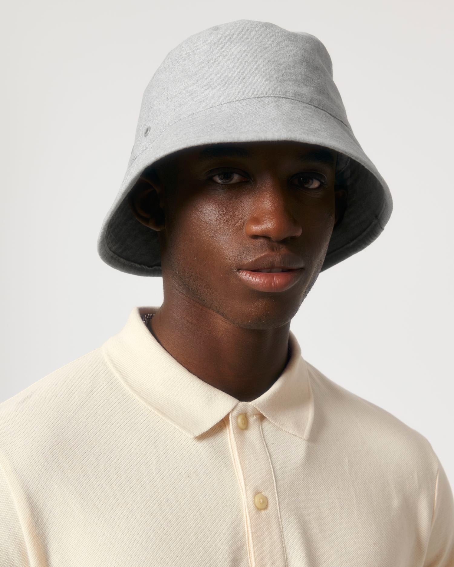 Hat Bucket Hat in Farbe Heather Grey