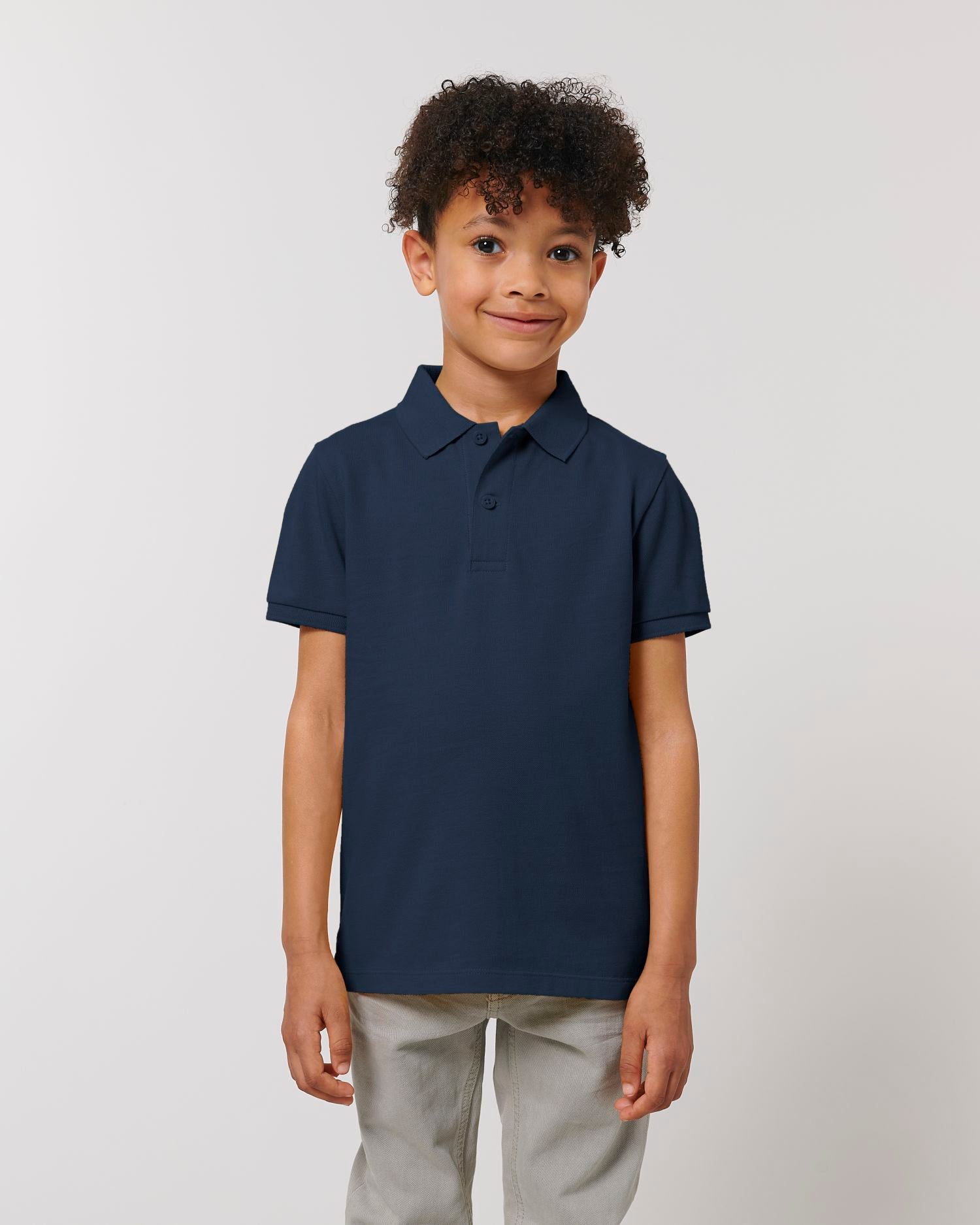 Kids Poloshirt Mini Sprinter in Farbe French Navy