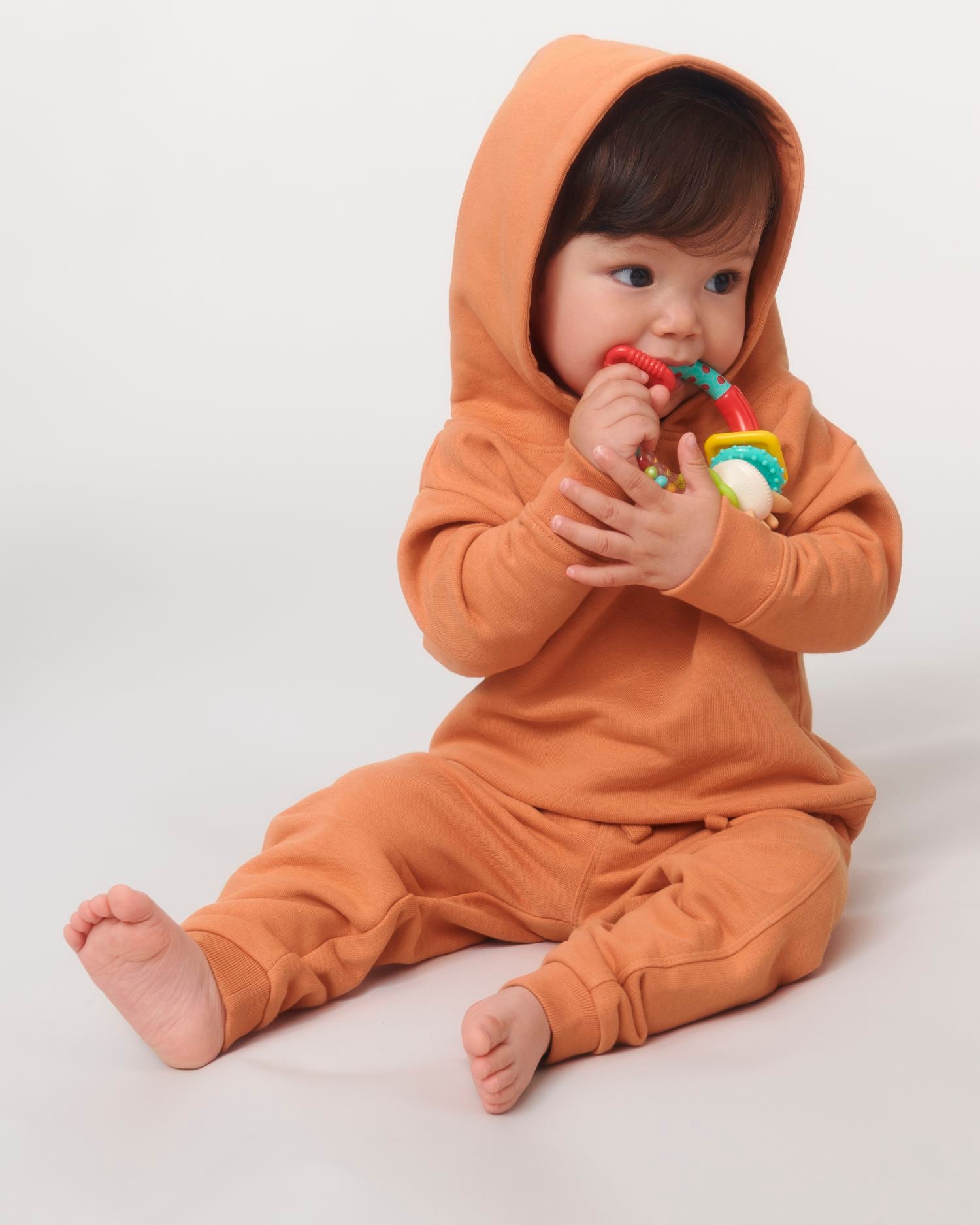 Hoodie sweatshirts Baby Cruiser in Farbe Volcano Stone