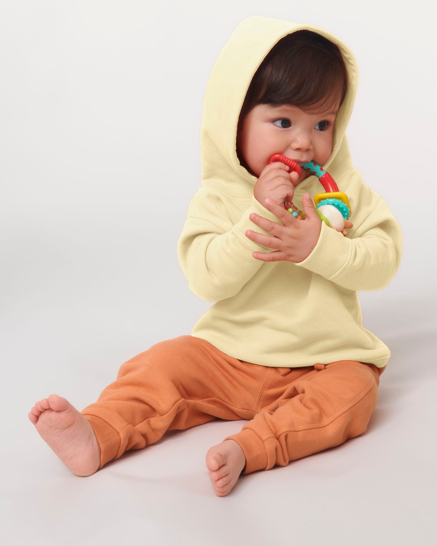 Hoodie sweatshirts Baby Cruiser in Farbe Butter