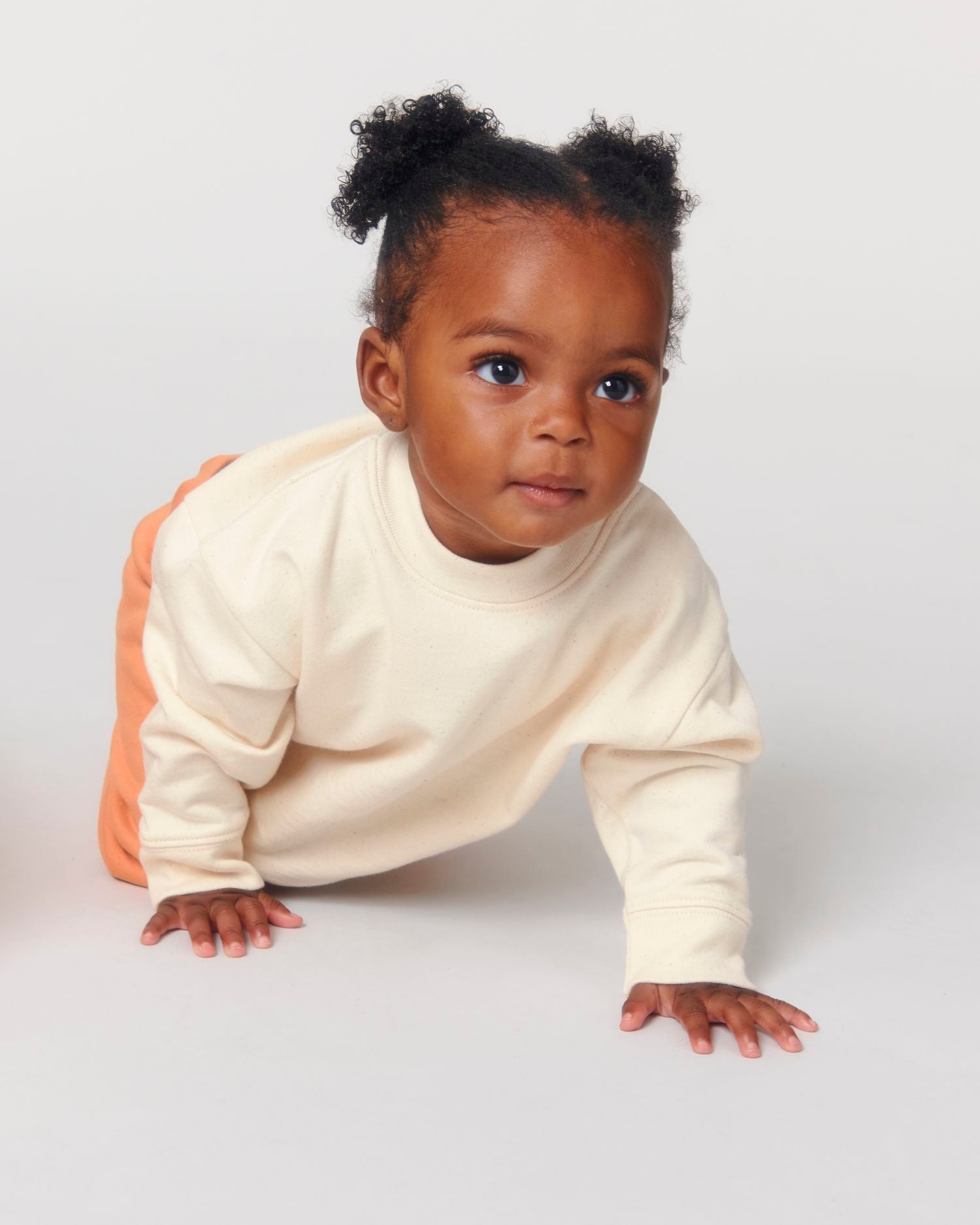 Crew neck sweatshirts Baby Changer in Farbe Natural Raw