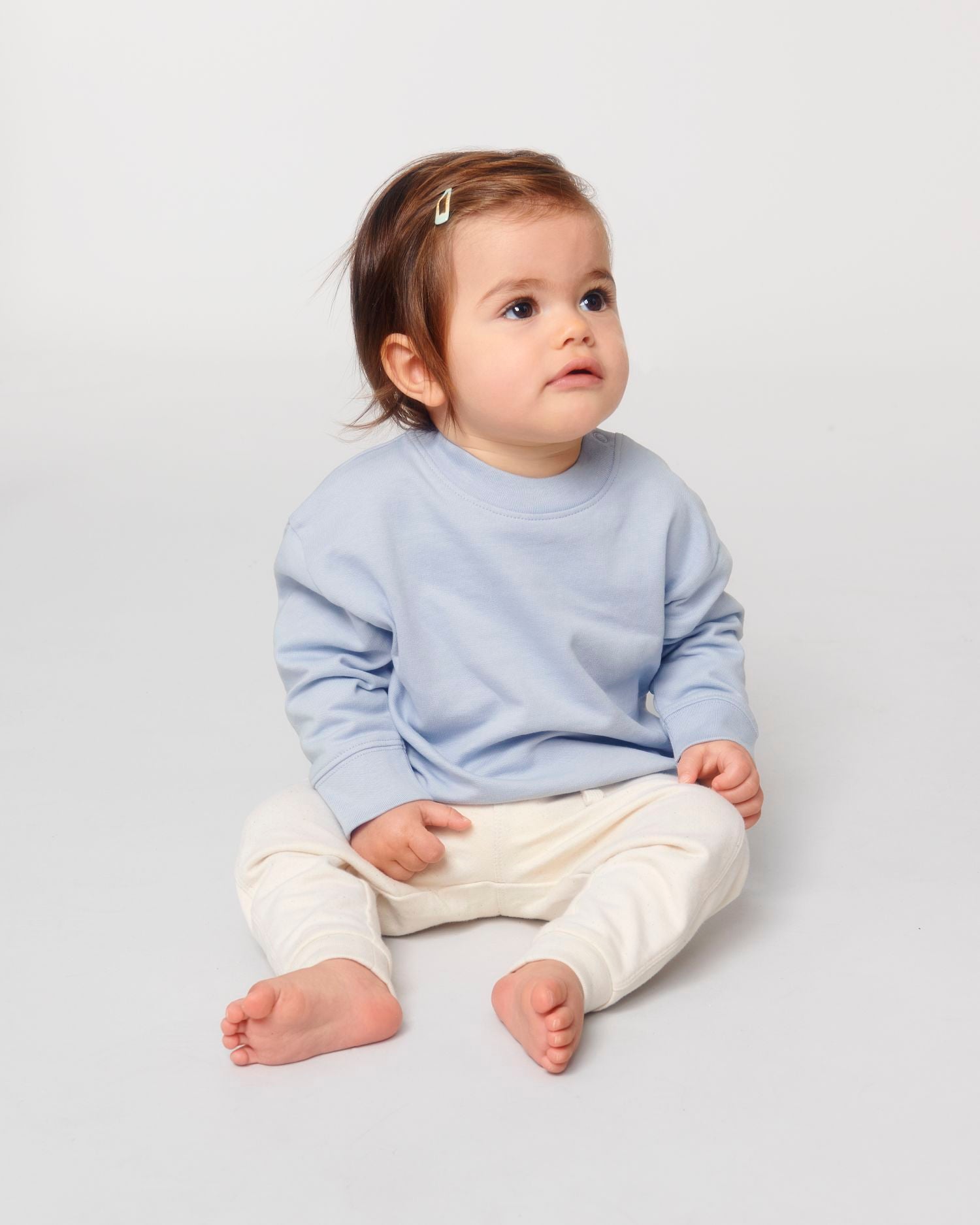 Crew neck sweatshirts Baby Changer in Farbe Serene Blue