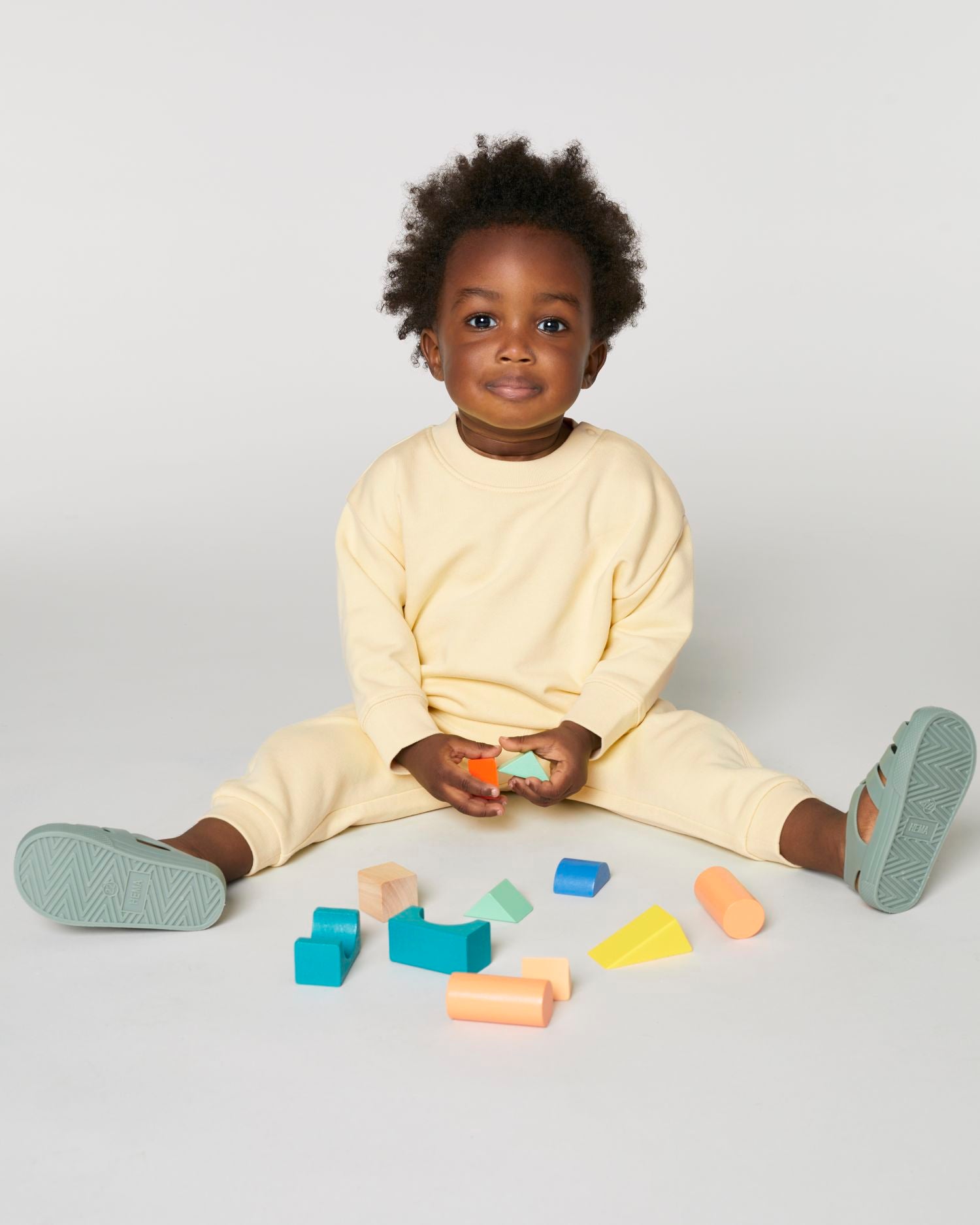 Crew neck sweatshirts Baby Changer in Farbe Butter