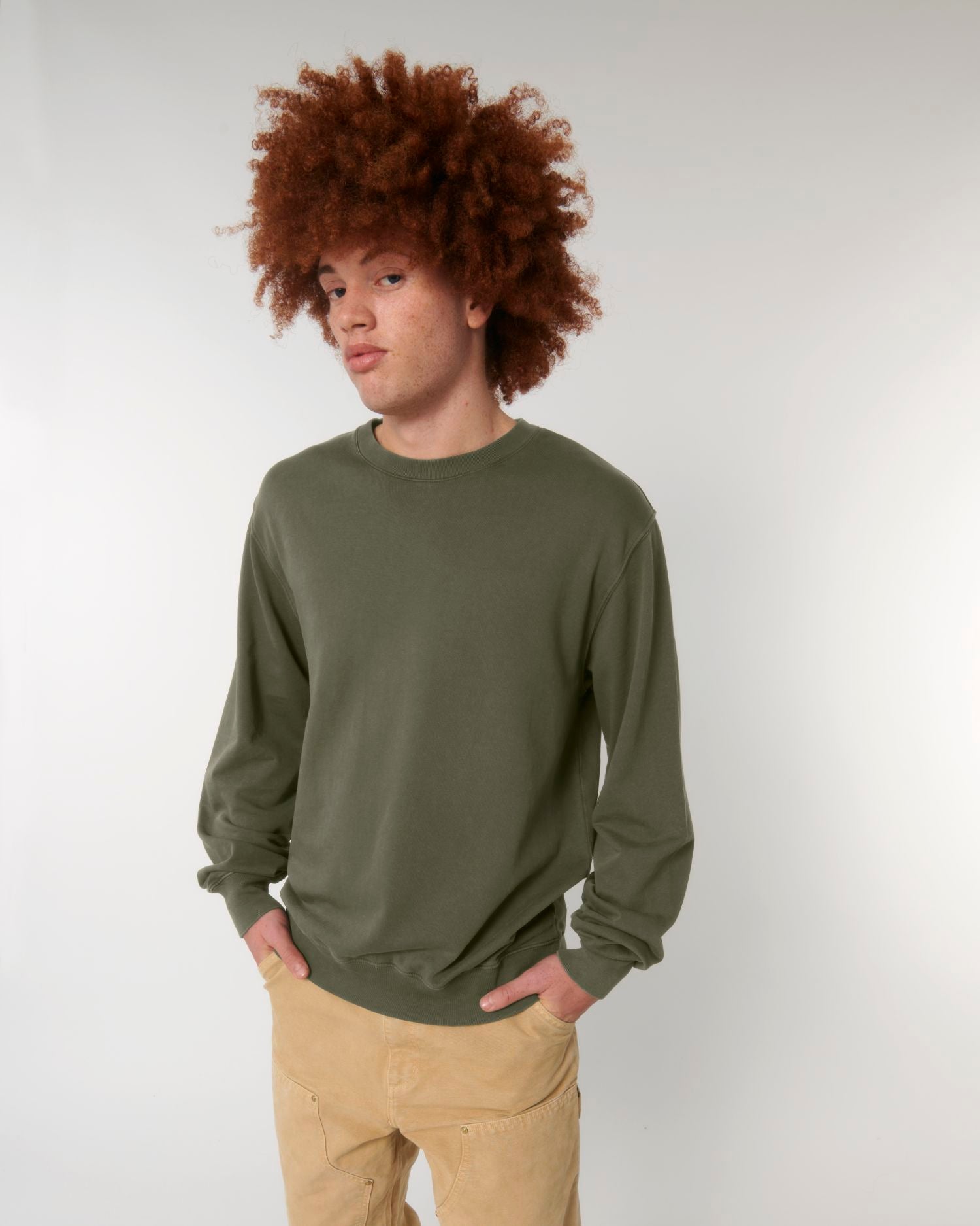 Matcher Vintage in Farbe G. Dyed Khaki