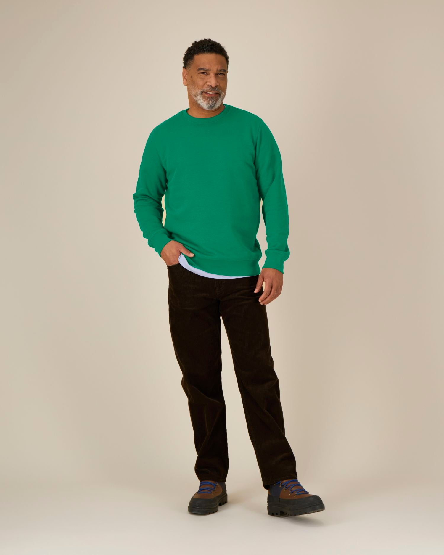 Roller in Farbe Verdant Green