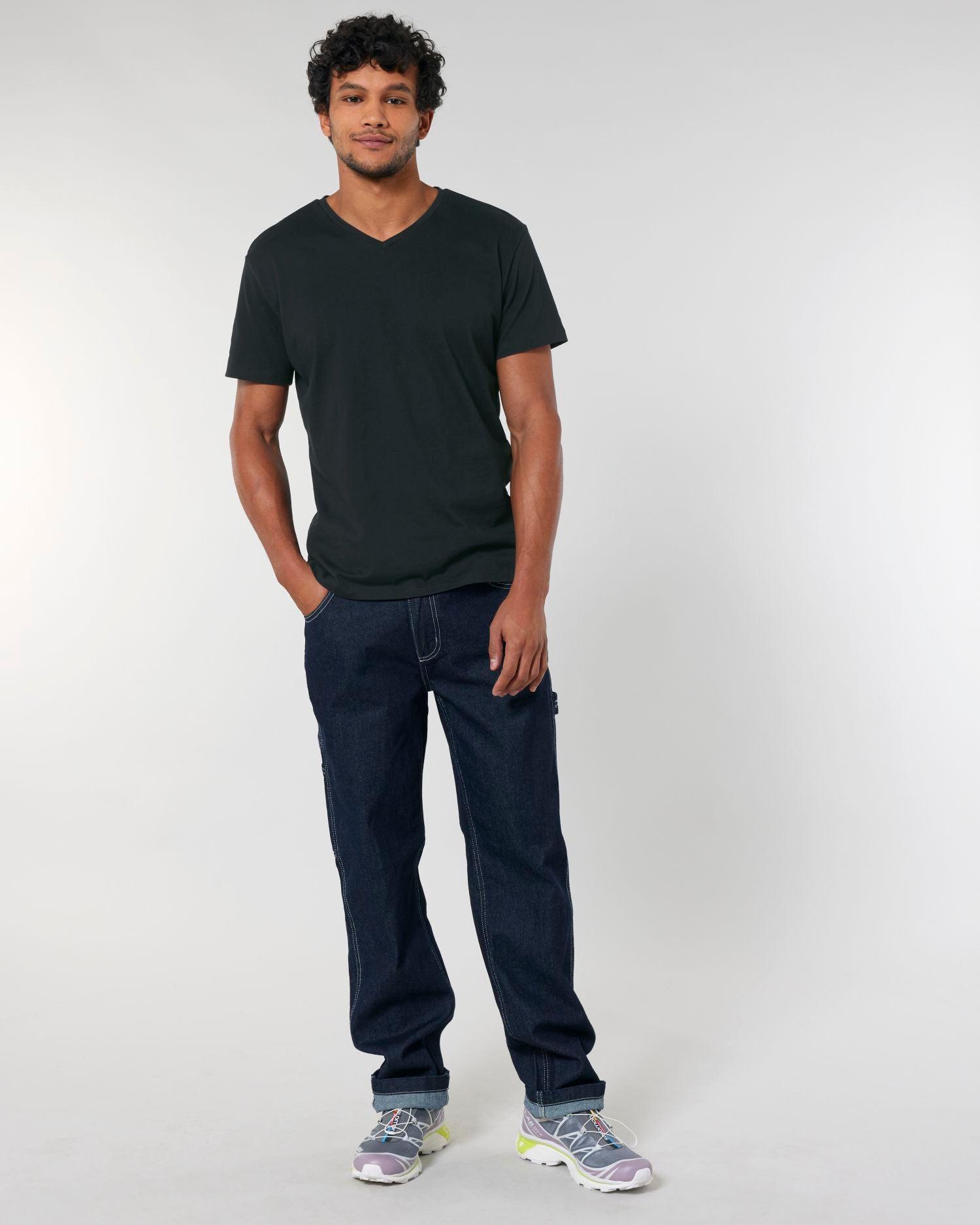 T-Shirt Stanley Presenter in Farbe Black
