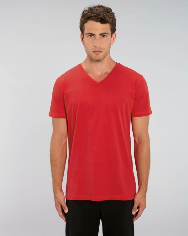 T-Shirt Stanley Presenter in Farbe Red