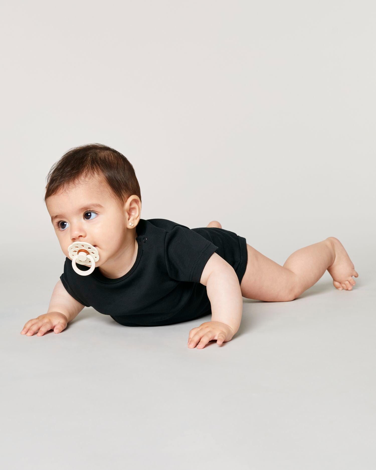 Baby Body in Farbe Black