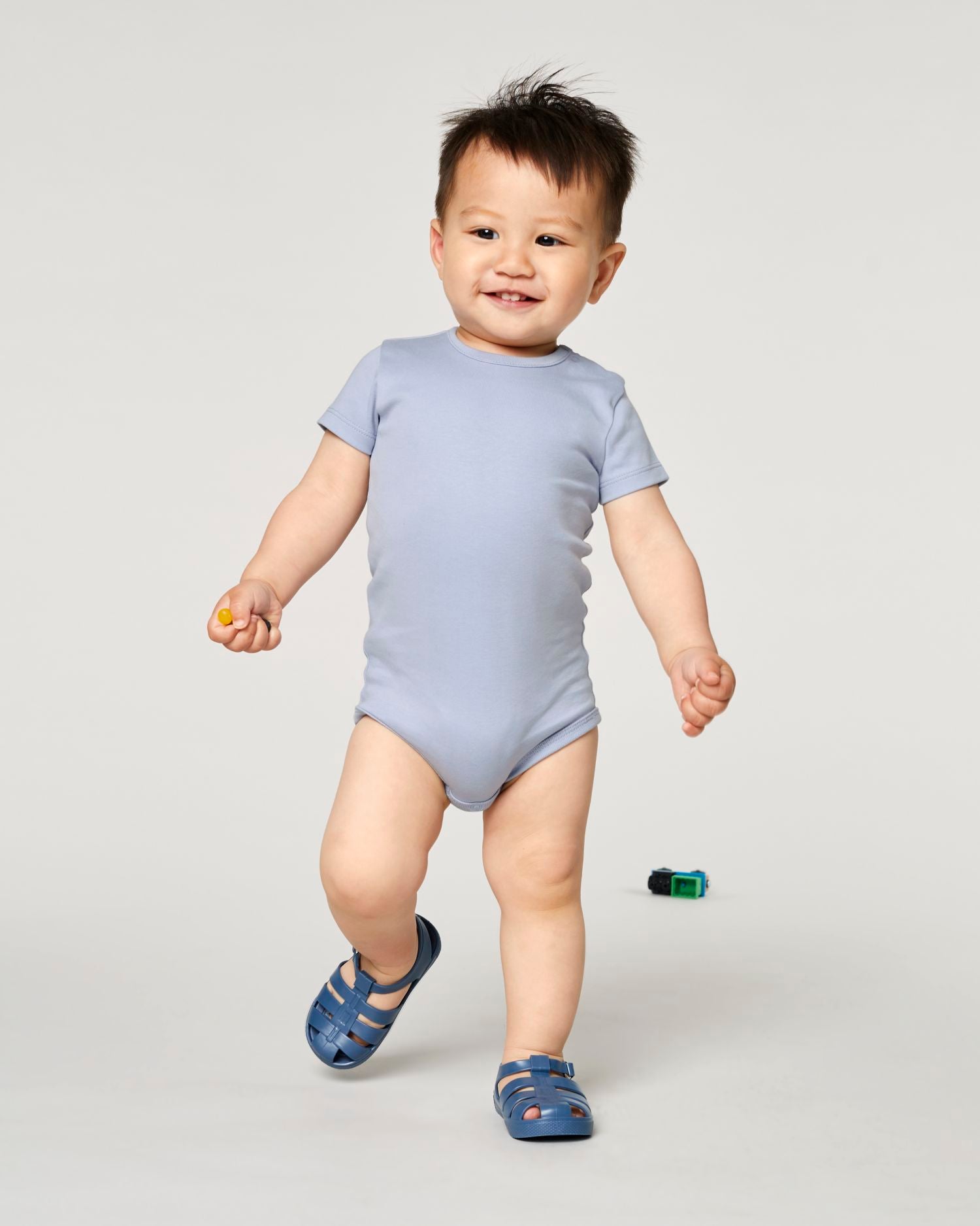 Baby Body in Farbe Serene Blue