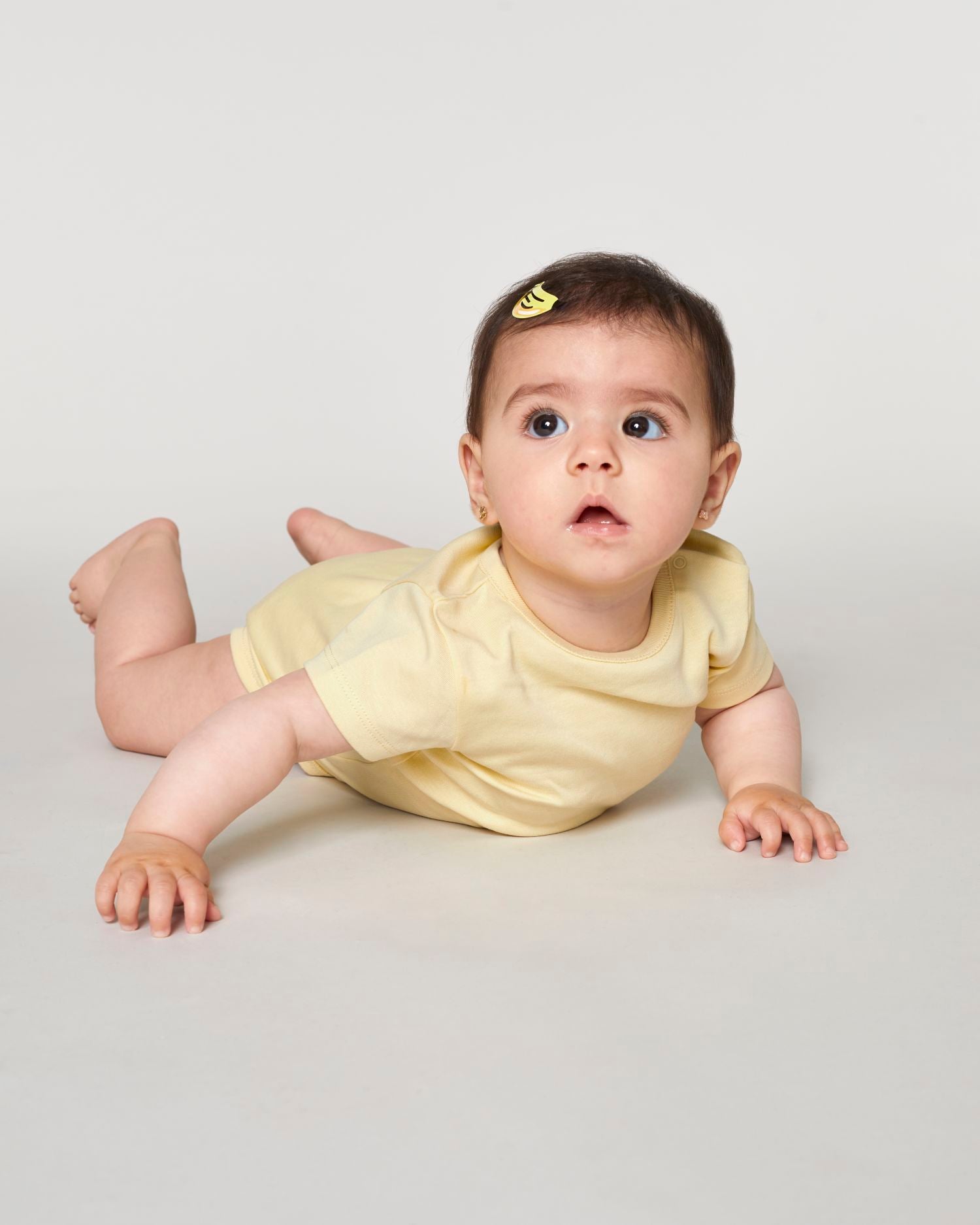Baby Body in Farbe Butter