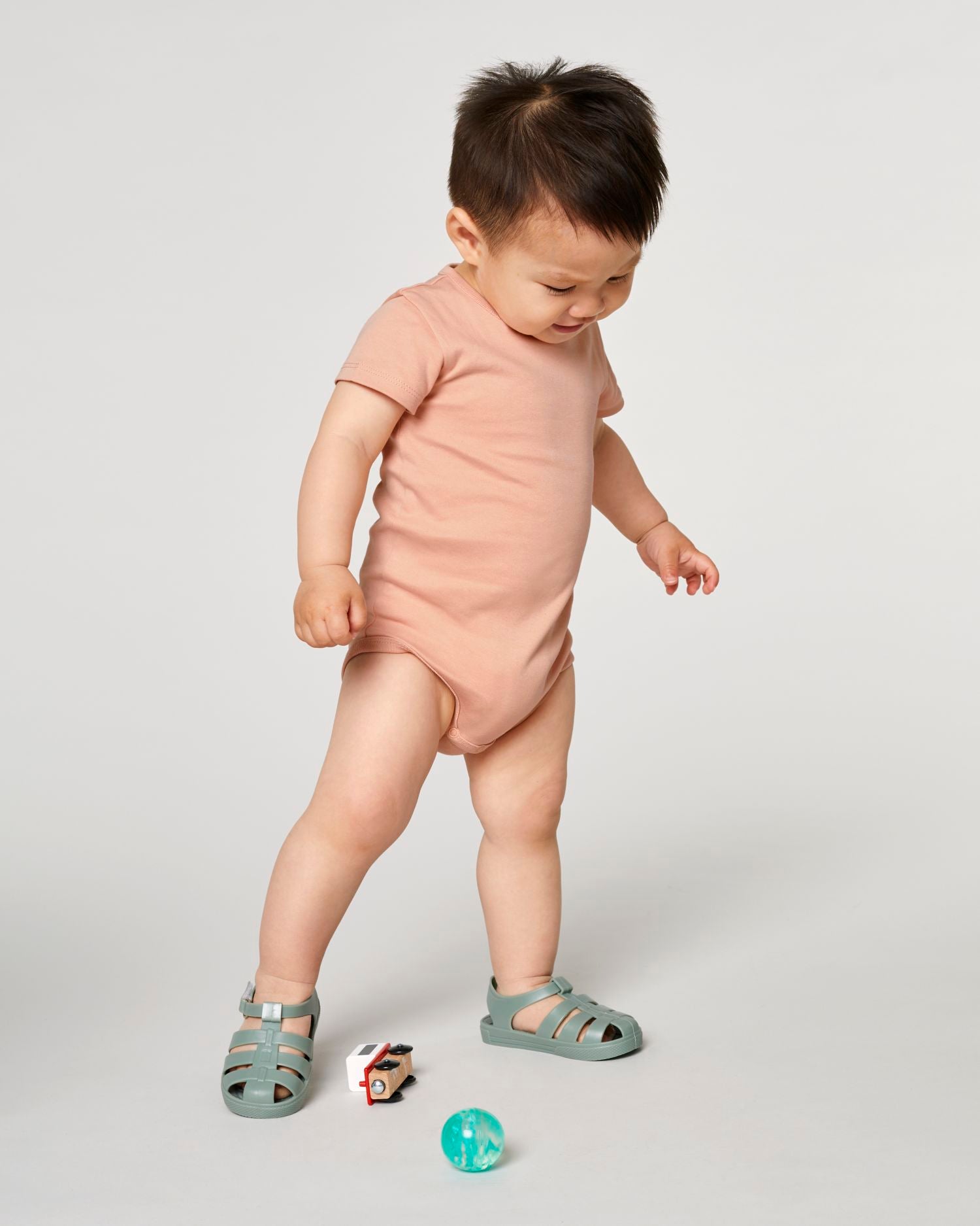 Baby Body in Farbe Fraiche Peche