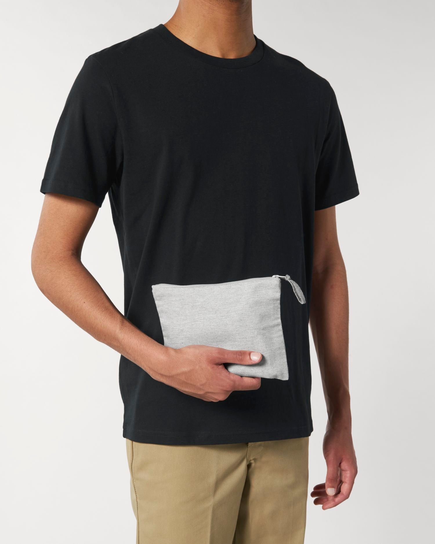 Etui Pencil Case in Farbe Heather Grey