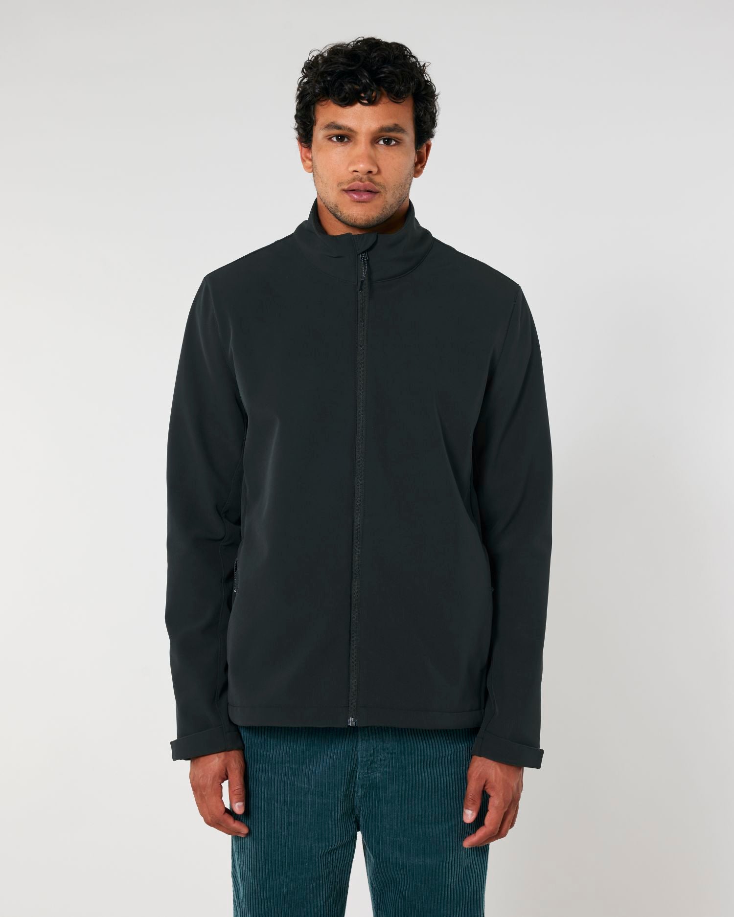 Ungefütterte Jacke Stanley Navigator in Farbe Black