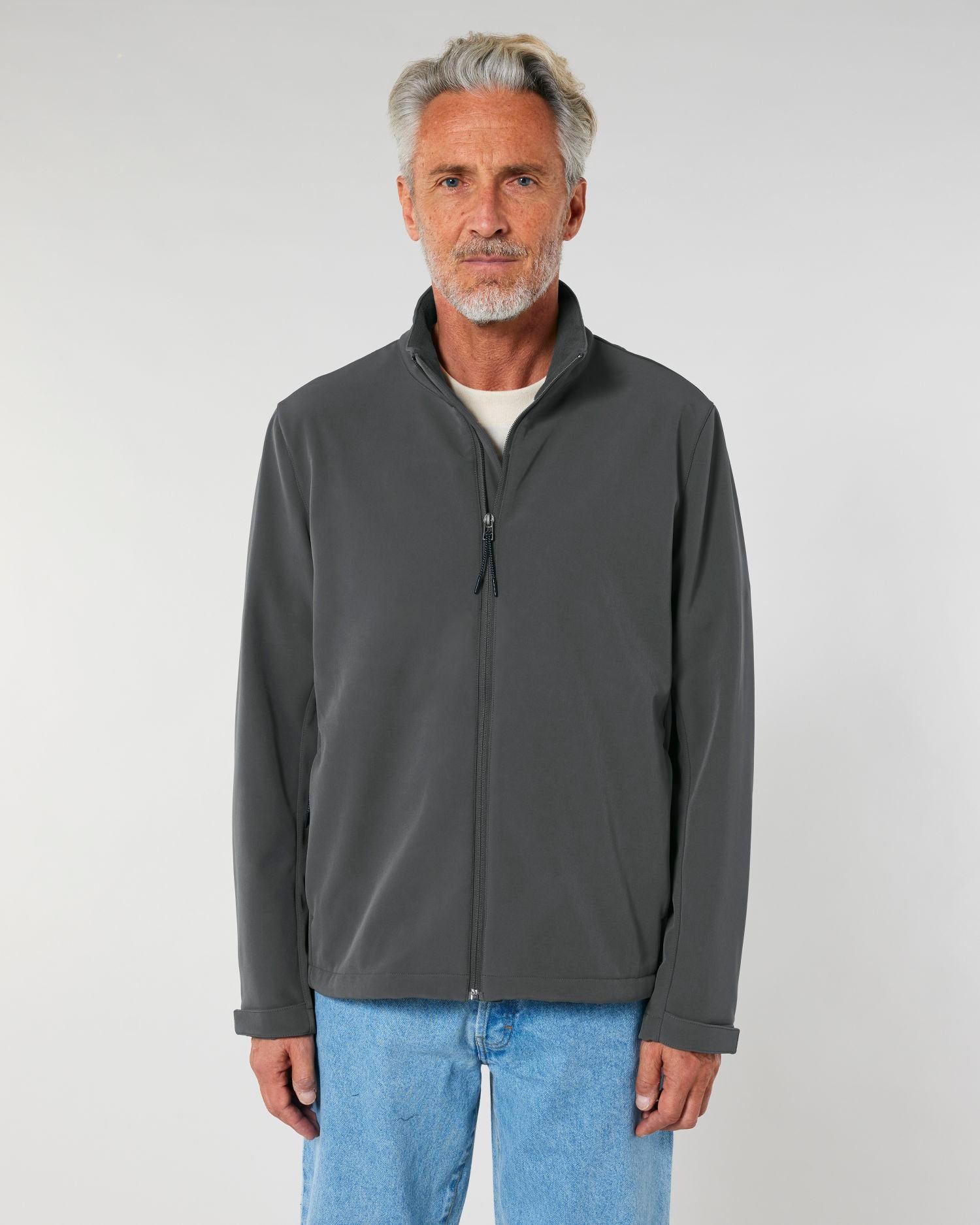 Ungefütterte Jacke Stanley Navigator in Farbe Anthracite
