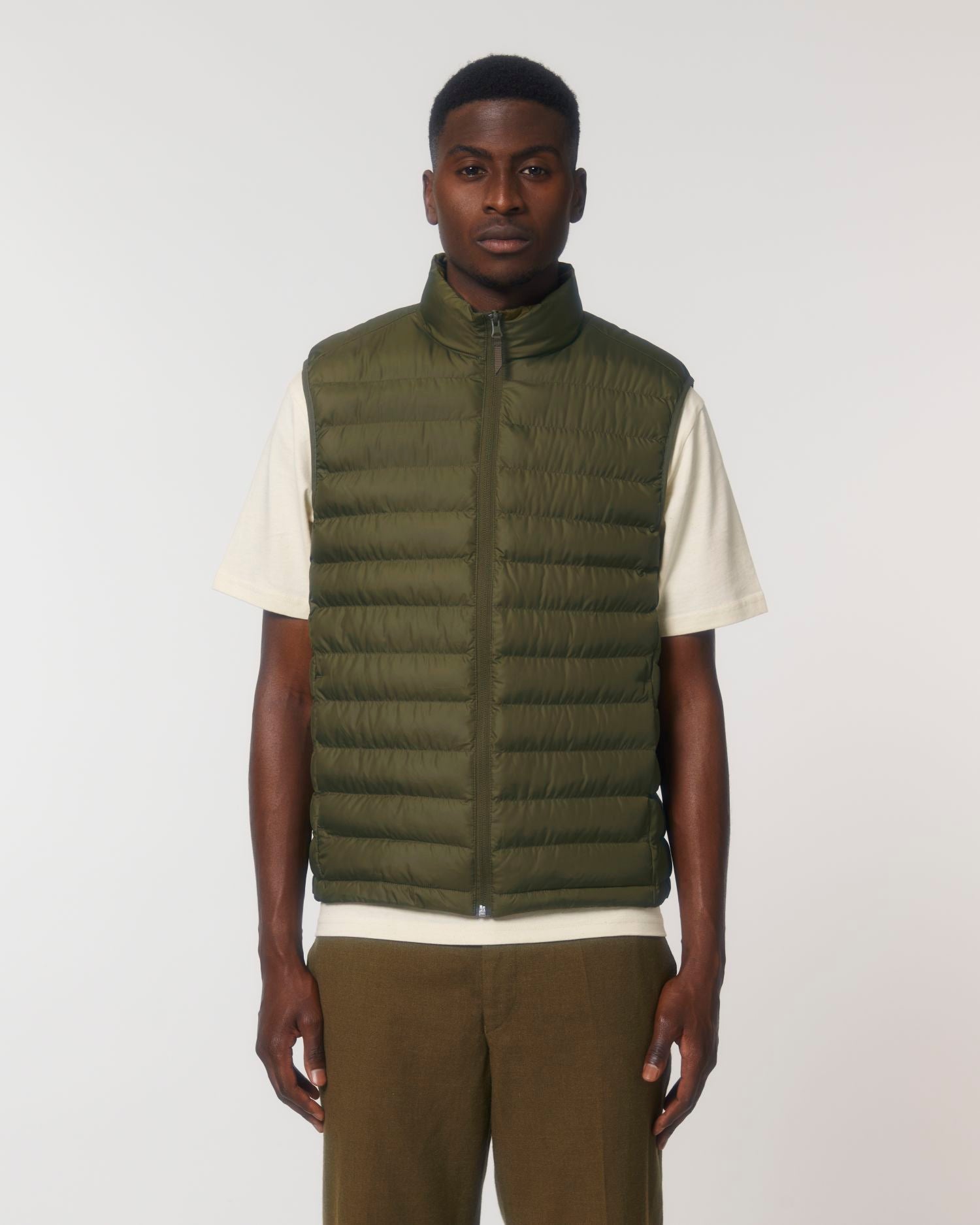 Wattierte Jacke Stanley Climber in Farbe British Khaki
