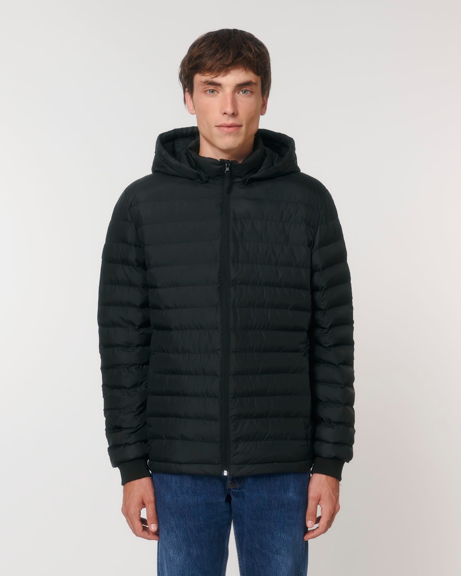 Wattierte Jacke Stanley Voyager in Farbe Black