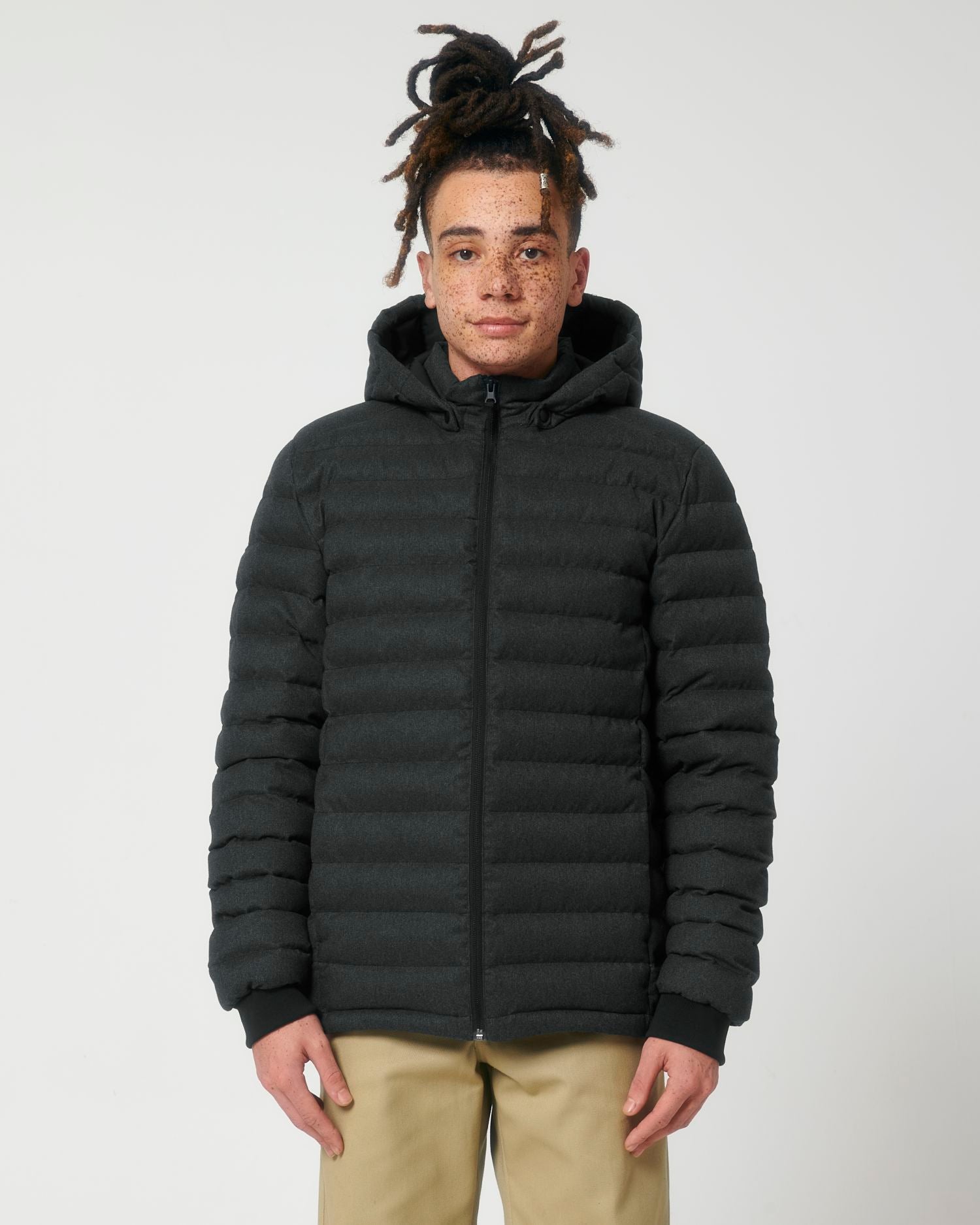 Stanley Voyager Wool-Like in Farbe Dark Heather Grey
