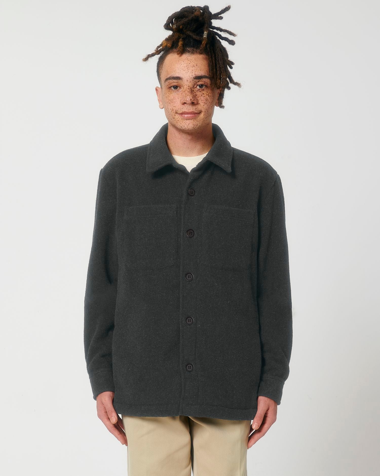 River in Farbe Dark Heather Grey
