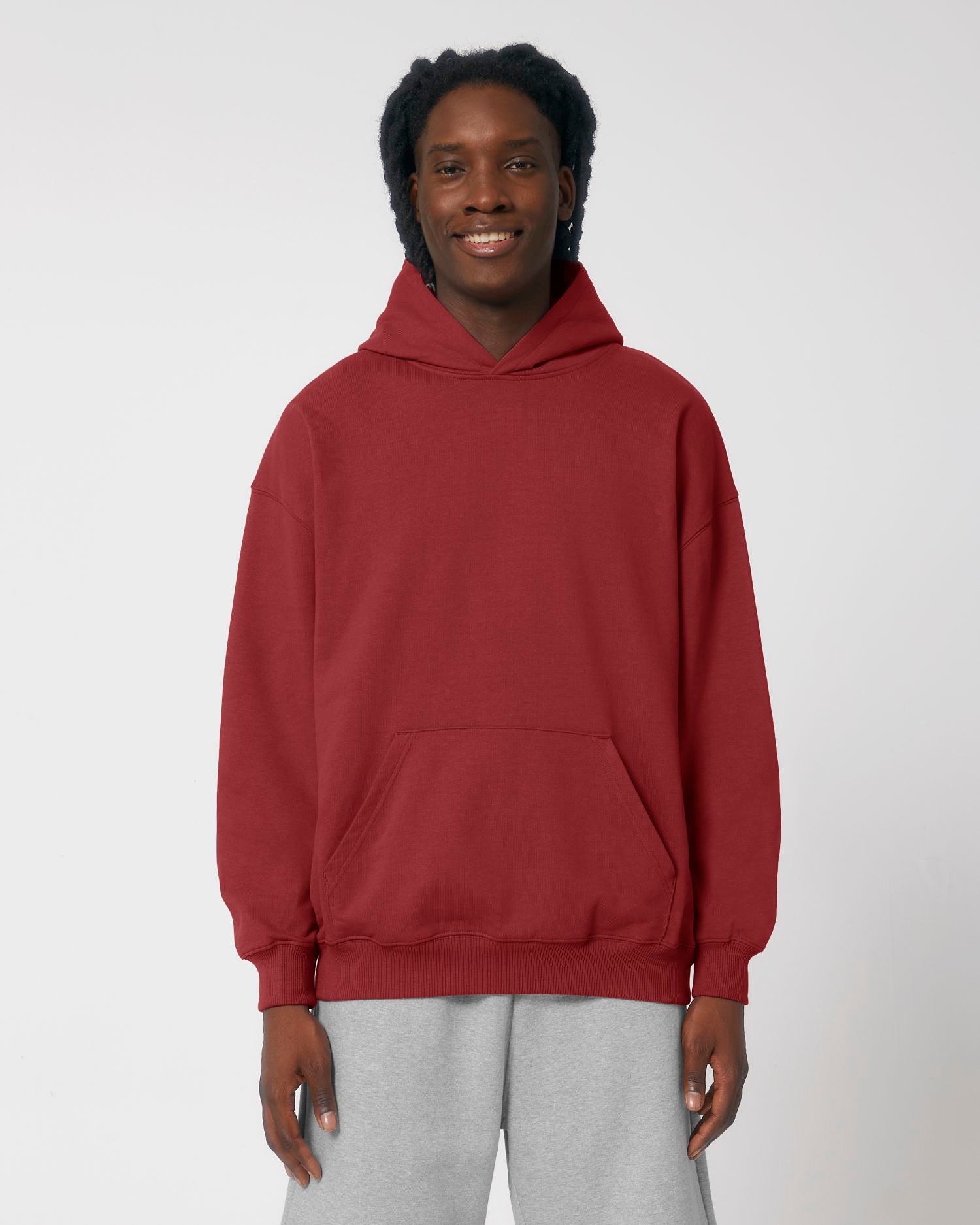 Hoodie sweatshirts Cooper Dry in Farbe Red Earth