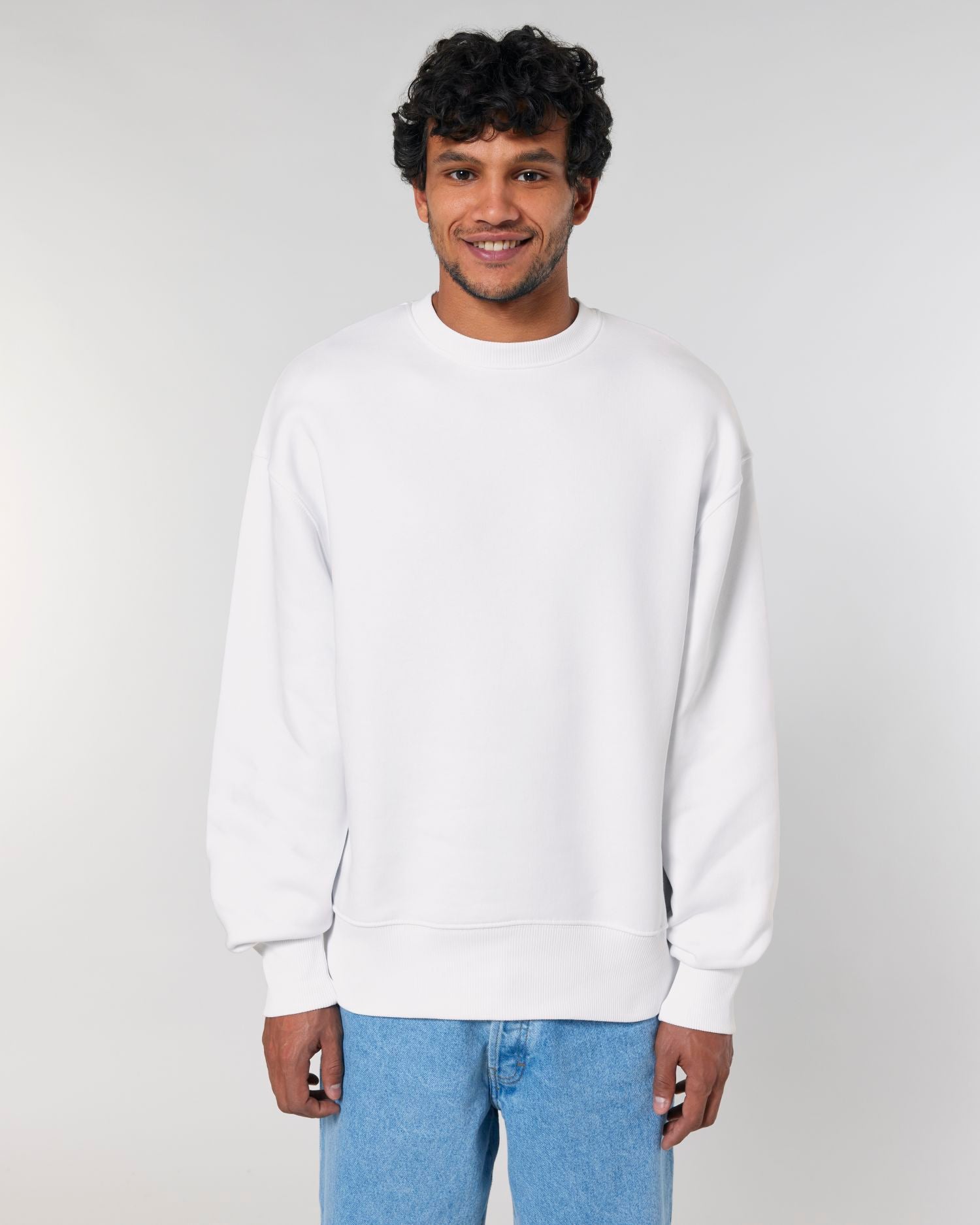 Crew neck sweatshirts Radder in Farbe White