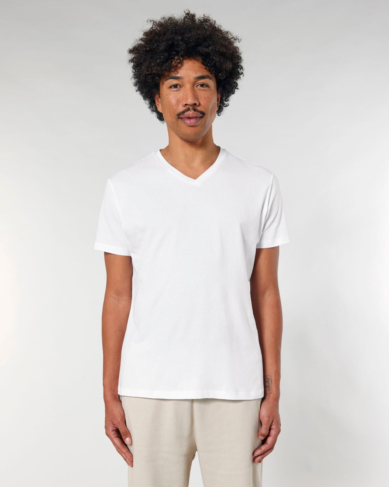 T-Shirt Stanley Presenter in Farbe White