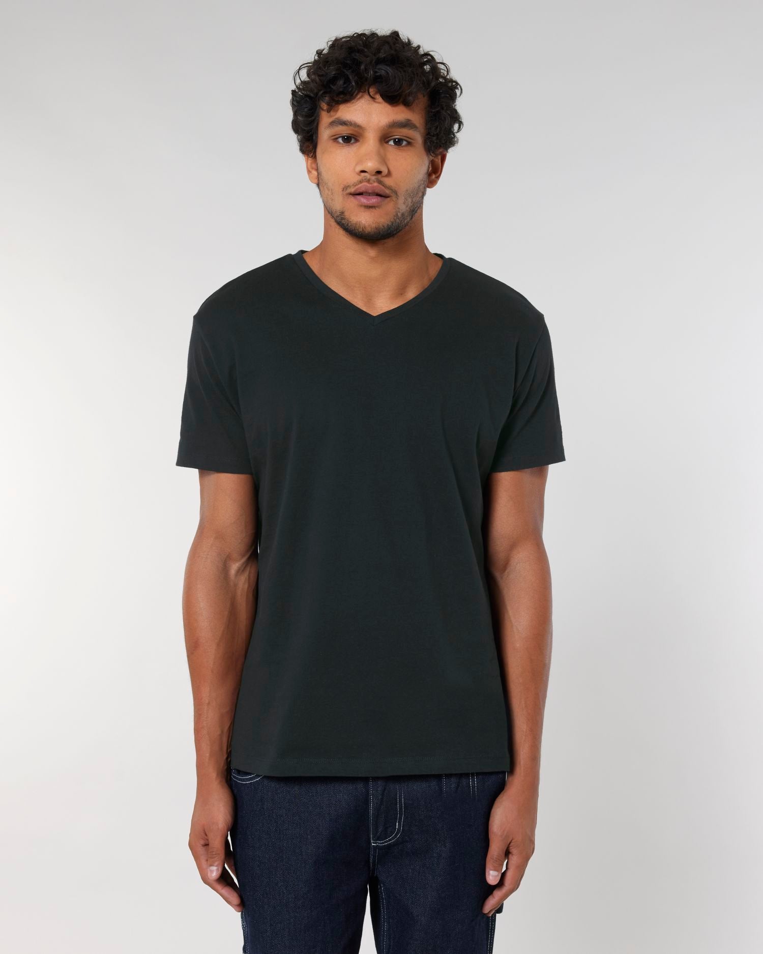 T-Shirt Stanley Presenter in Farbe Black