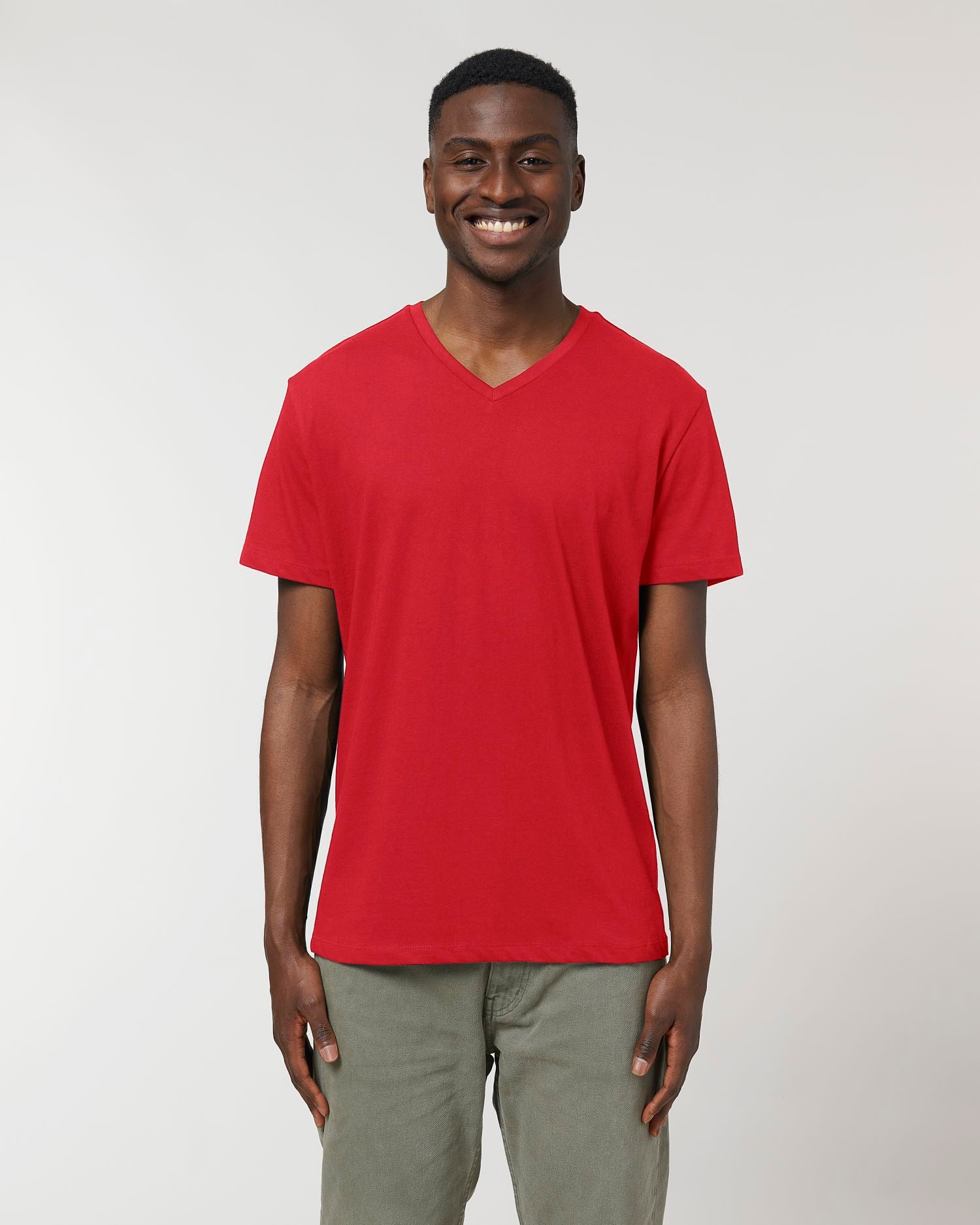 T-Shirt Stanley Presenter in Farbe Red